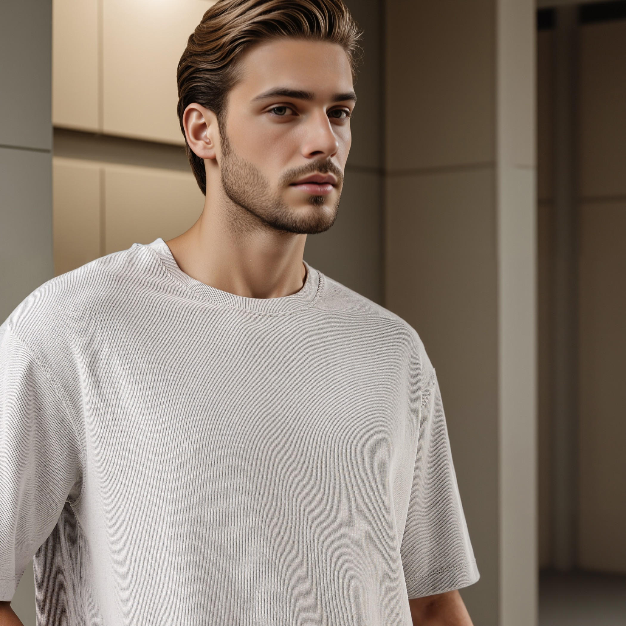 Iconic Textured T-shirt-men-clothing-tshirtsandpolos-tshirts-image-4