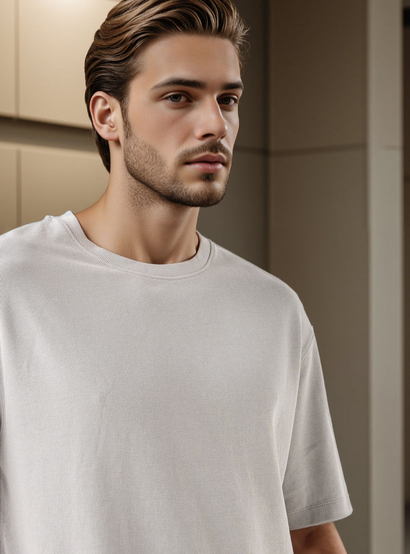 Iconic Textured T-shirt-men-clothing-tshirtsandpolos-tshirts-image-4