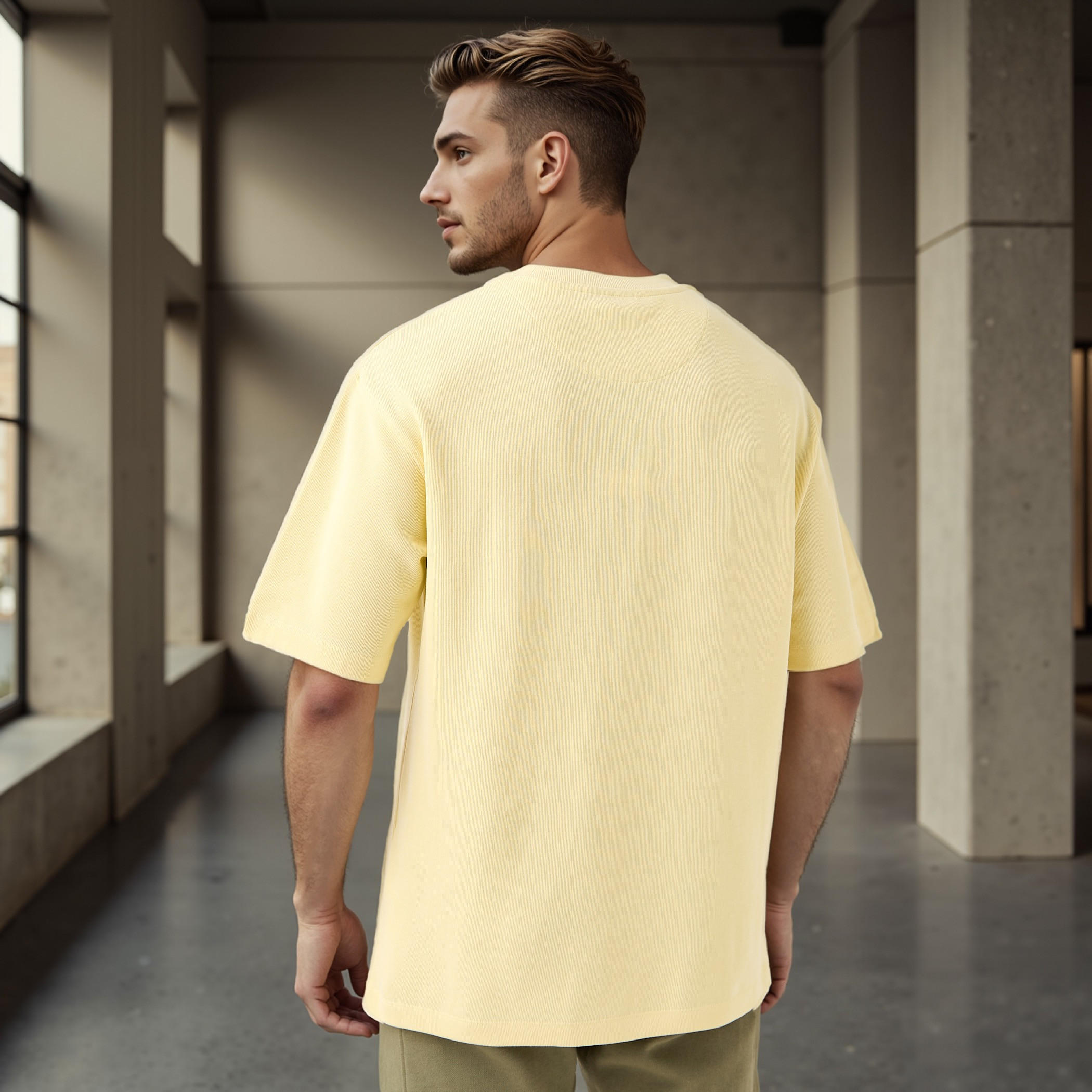 تيشيرت بارز الملمس من آيكونيك-men-clothing-tshirtsandpolos-tshirts-image-3