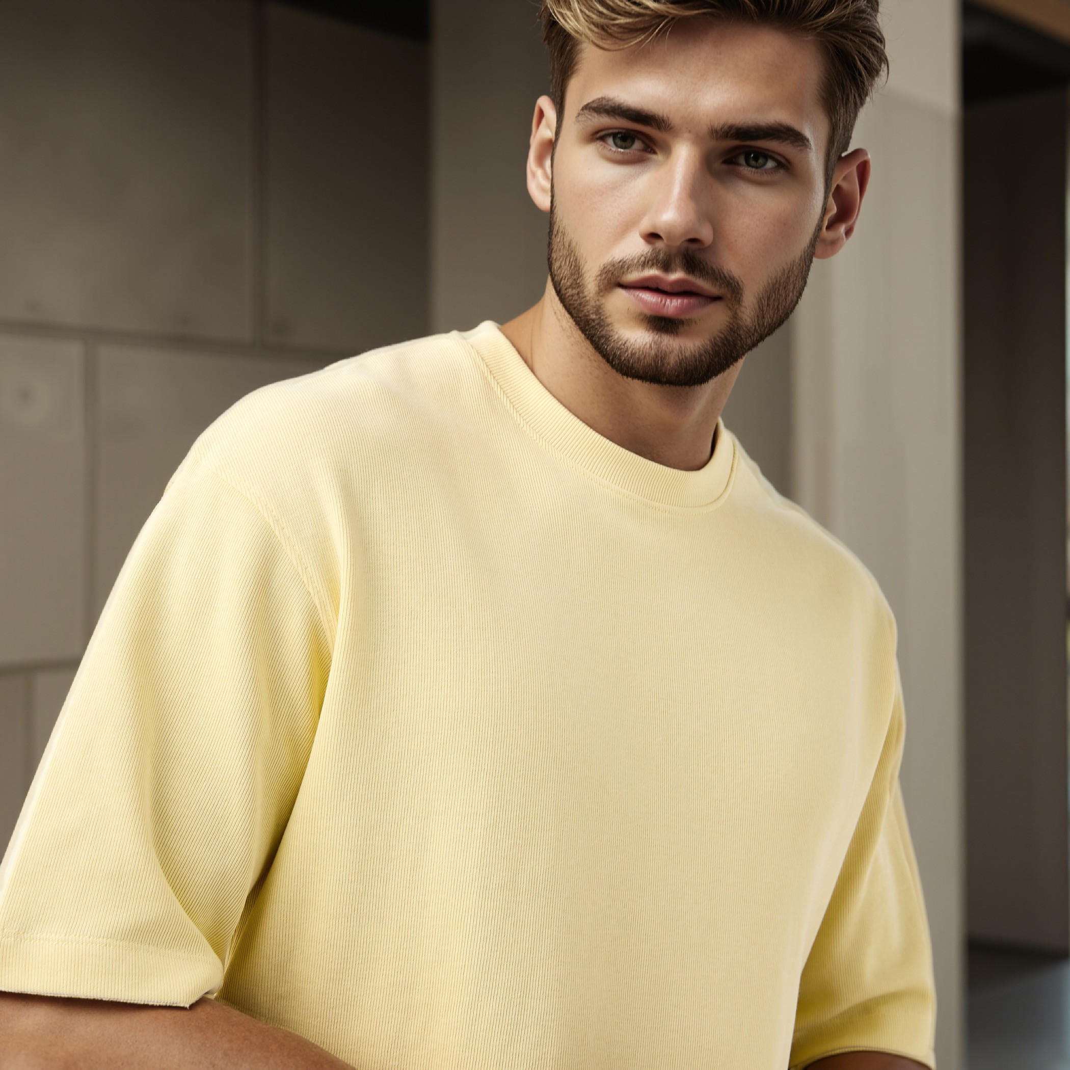 تيشيرت بارز الملمس من آيكونيك-men-clothing-tshirtsandpolos-tshirts-image-2