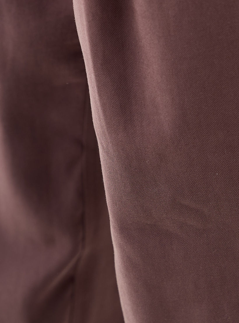 Iconic Regular Fit Pleated Flexi Waist Pants with Pockets-men-clothing-bottoms-joggers-image-5