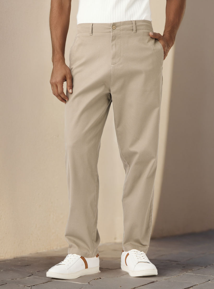 Iconic Regular Fit Trouser-men-clothing-bottoms-trousersandchinos-trousers-image-1