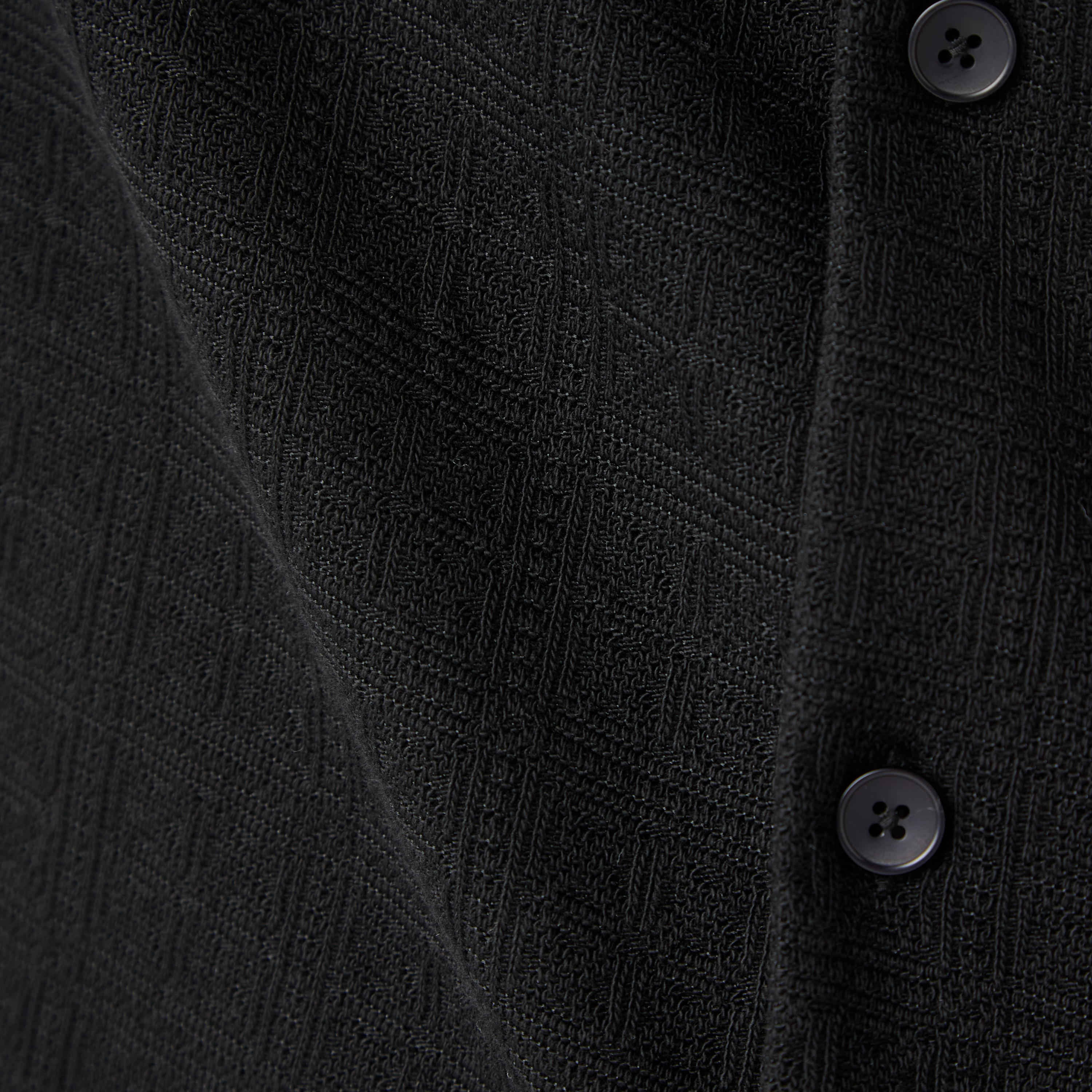 Iconic Regular Fit Textured Shirt with Camp Collar-men-clothing-shirts-image-5