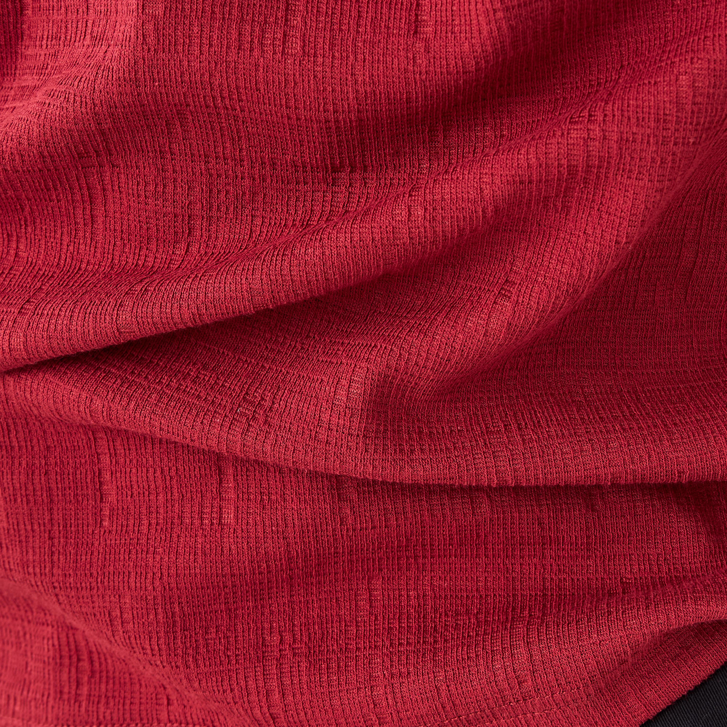 تيشيرت بارز الملمس بقصة مريحة من آيكونيك-men-clothing-tshirtsandpolos-tshirts-image-1