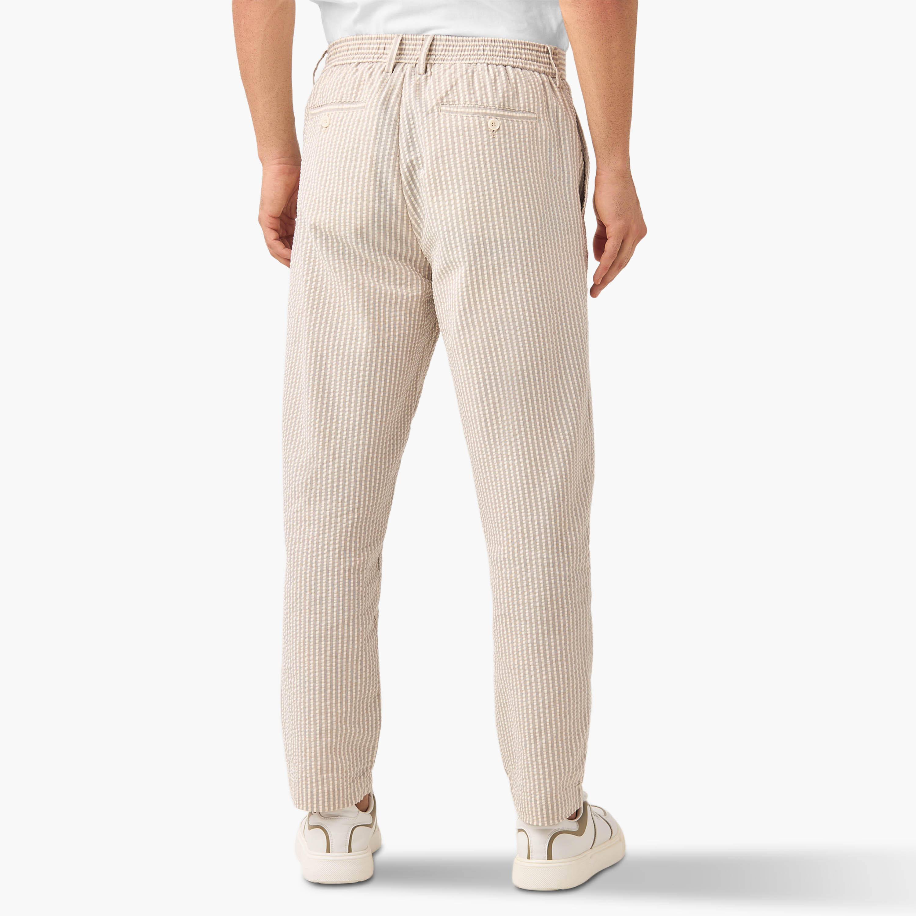 Iconic Seersucker Striped Trousers with Pockets-men-clothing-bottoms-trousersandchinos-trousers-image-3