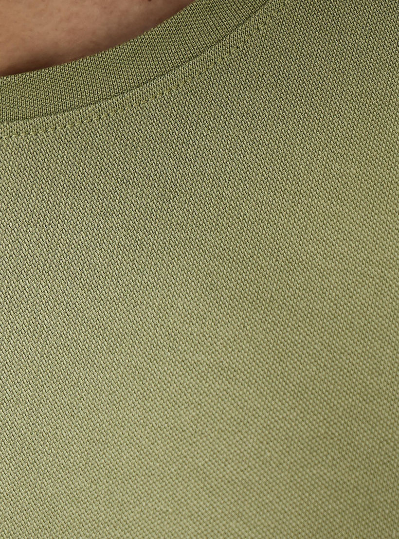 تيشيرت بيكيه بطبعات شعار من آيكونيك-men-clothing-tshirtsandpolos-tshirts-image-5