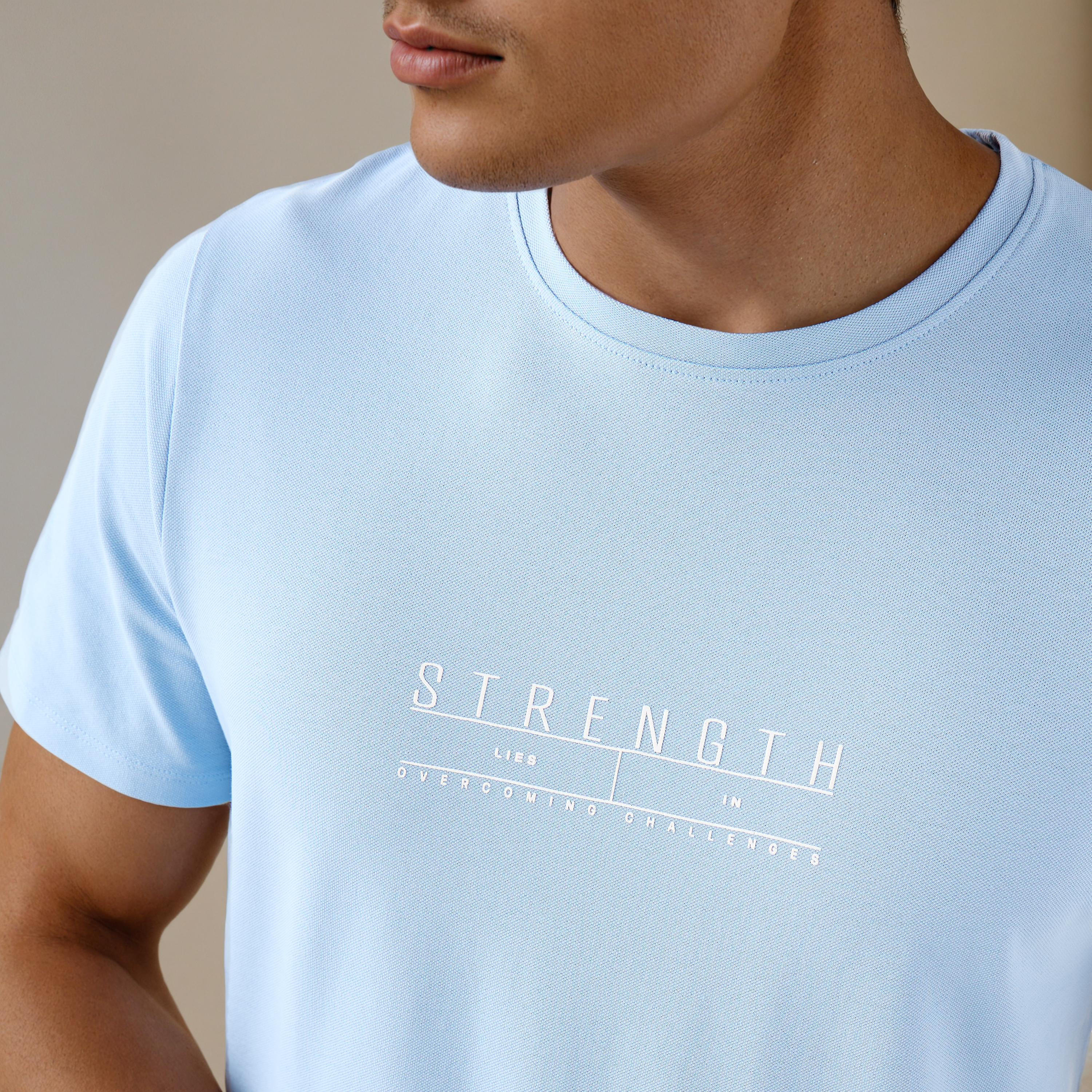 تيشيرت بيكيه بطبعات شعار من آيكونيك-men-clothing-tshirtsandpolos-tshirts-image-4