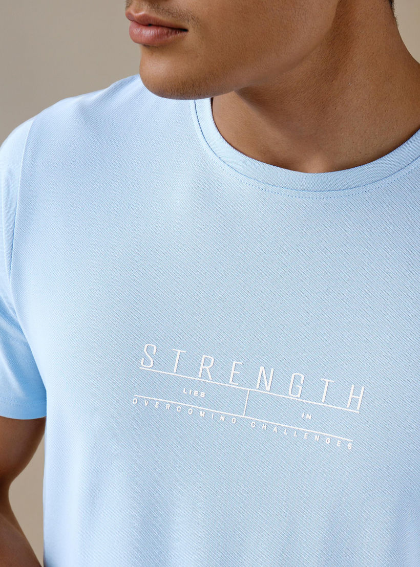تيشيرت بيكيه بطبعات شعار من آيكونيك-men-clothing-tshirtsandpolos-tshirts-image-4