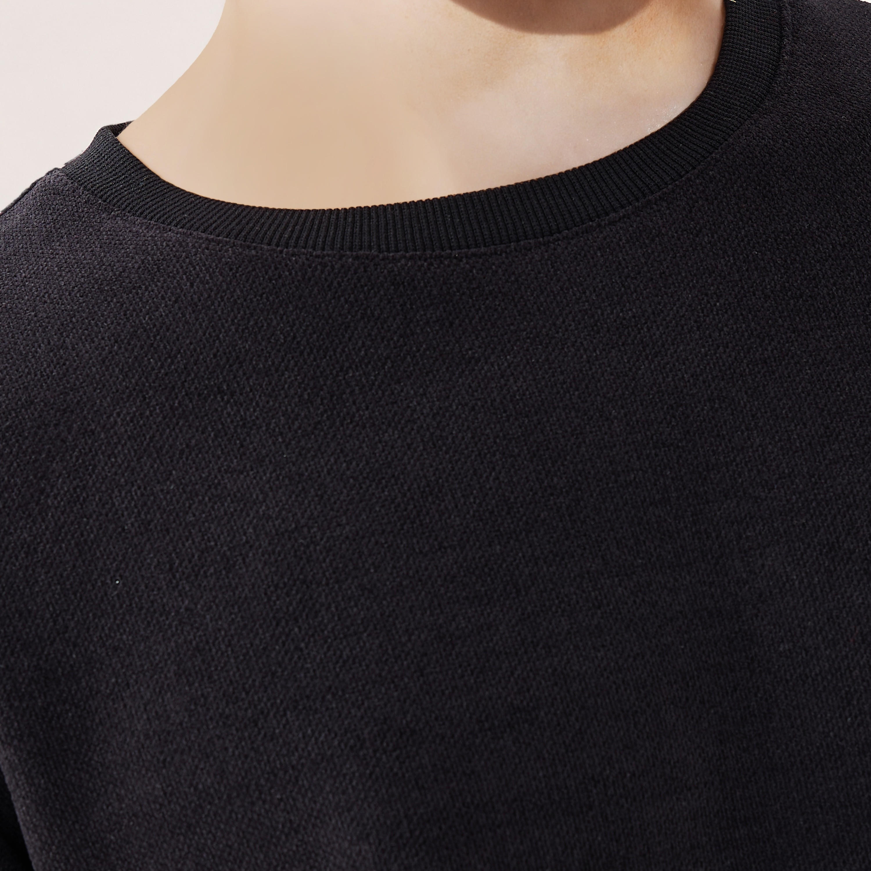 سويت شيرت بارز الملمس من آيكونيك-men-winterwear-hoodiesandsweatshirts-image-5