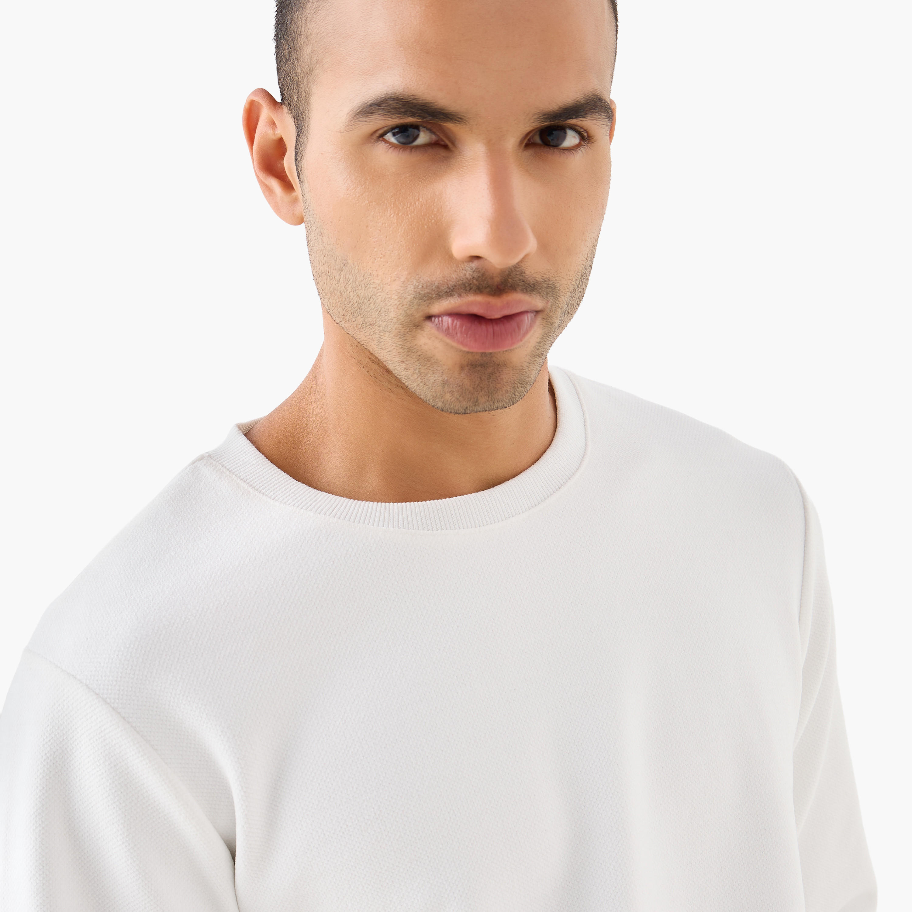 Iconic Heavy Jersey Sweatshirt-men-winterwear-hoodiesandsweatshirts-image-4