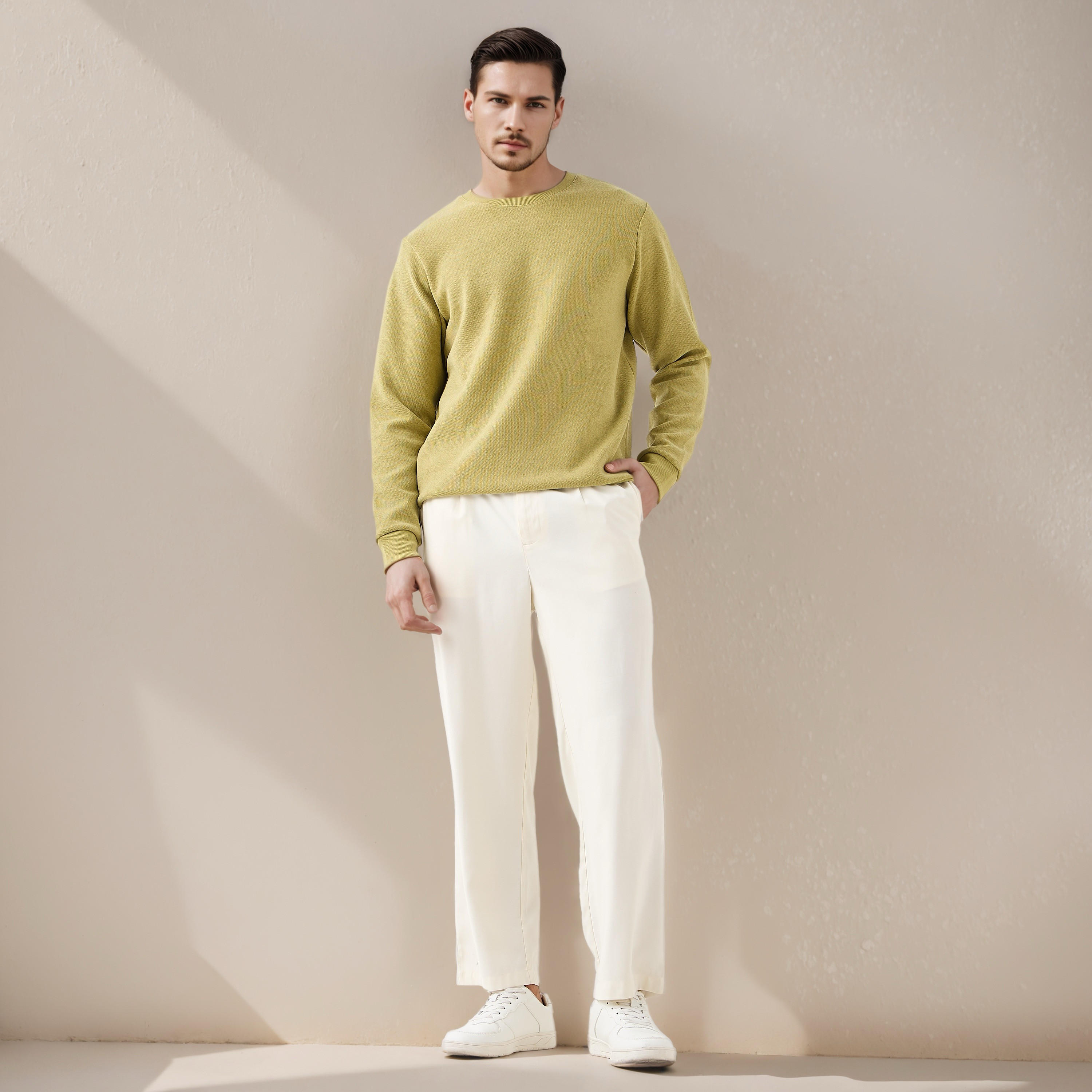 Iconic Heavy Jersey Sweatshirt-men-winterwear-hoodiesandsweatshirts-image-2