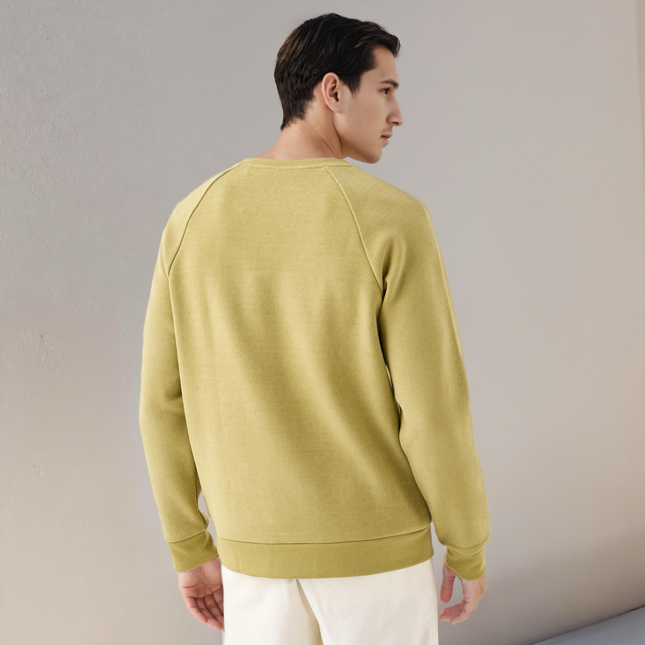 Iconic Heavy Jersey Sweatshirt-men-winterwear-hoodiesandsweatshirts-image-3