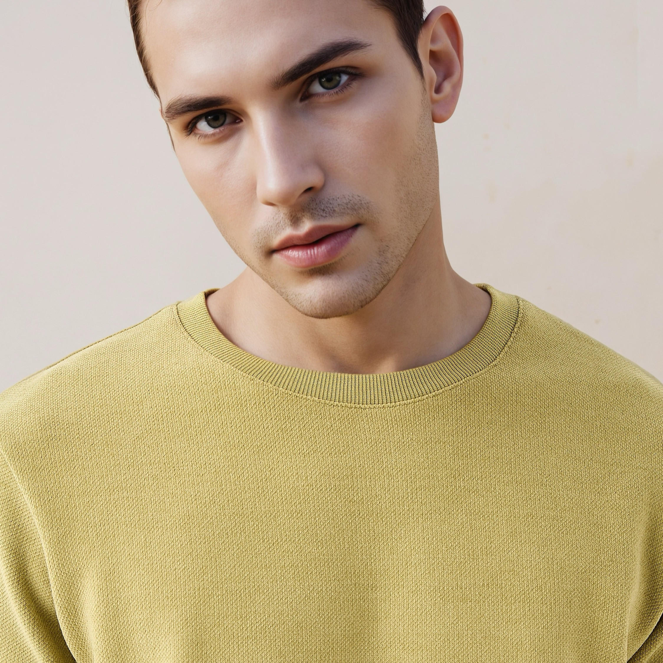 Iconic Heavy Jersey Sweatshirt-men-winterwear-hoodiesandsweatshirts-image-4