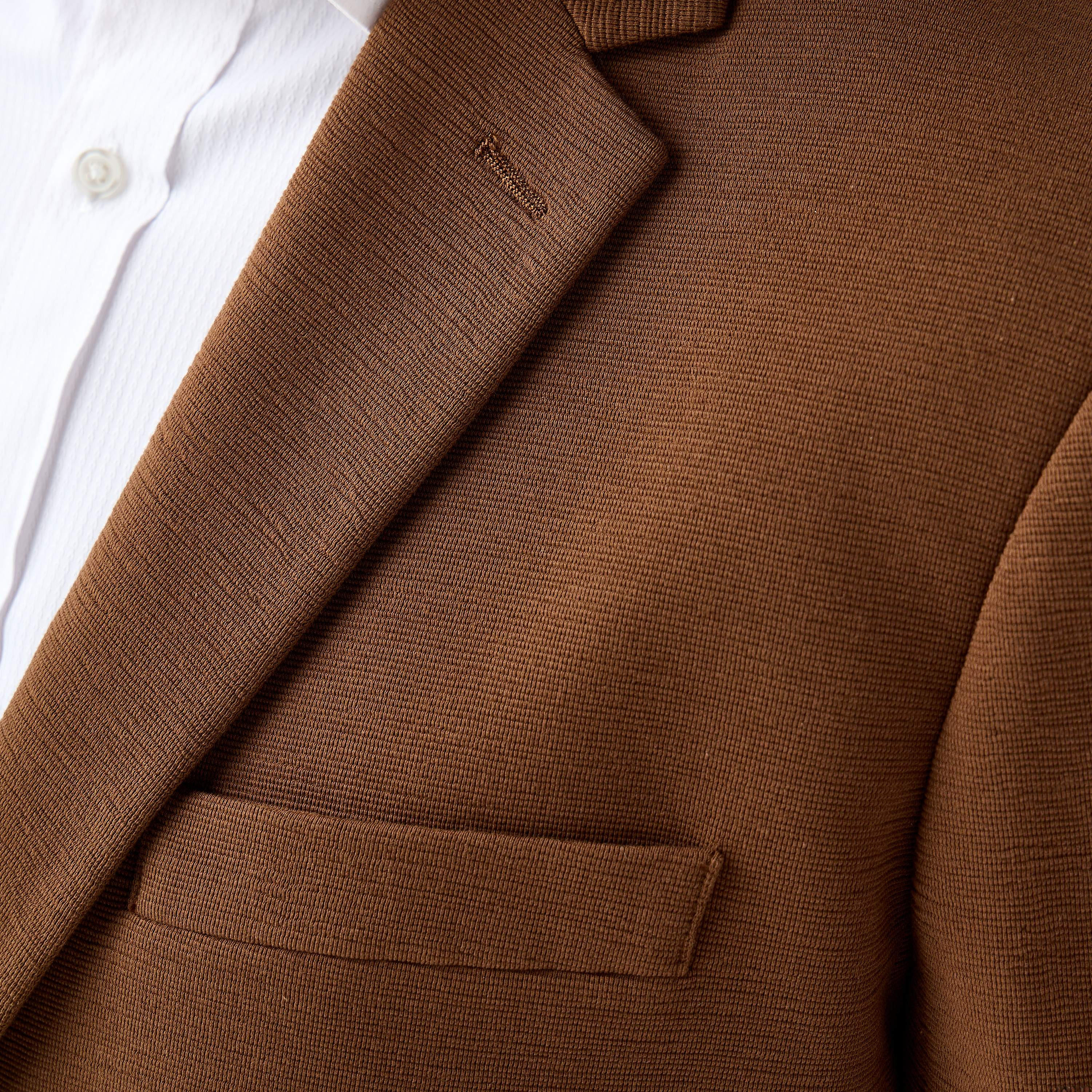 Iconic Men Regular Fit Textured Blazer-men-winterwear-jacketsandblazers-image-7