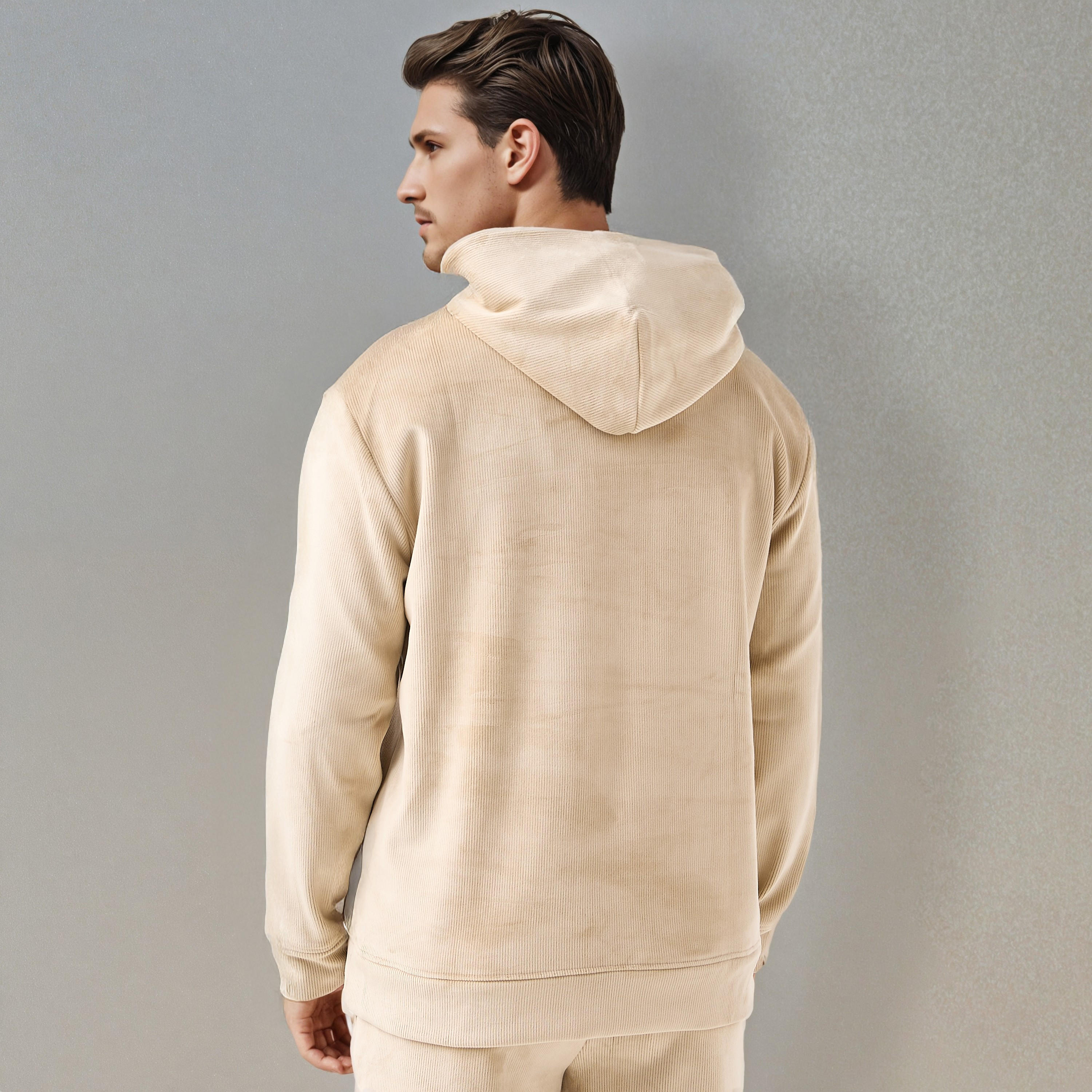 Iconic Men's Cordrouy Hooded Sweatshirt-men-winterwear-hoodiesandsweatshirts-image-3