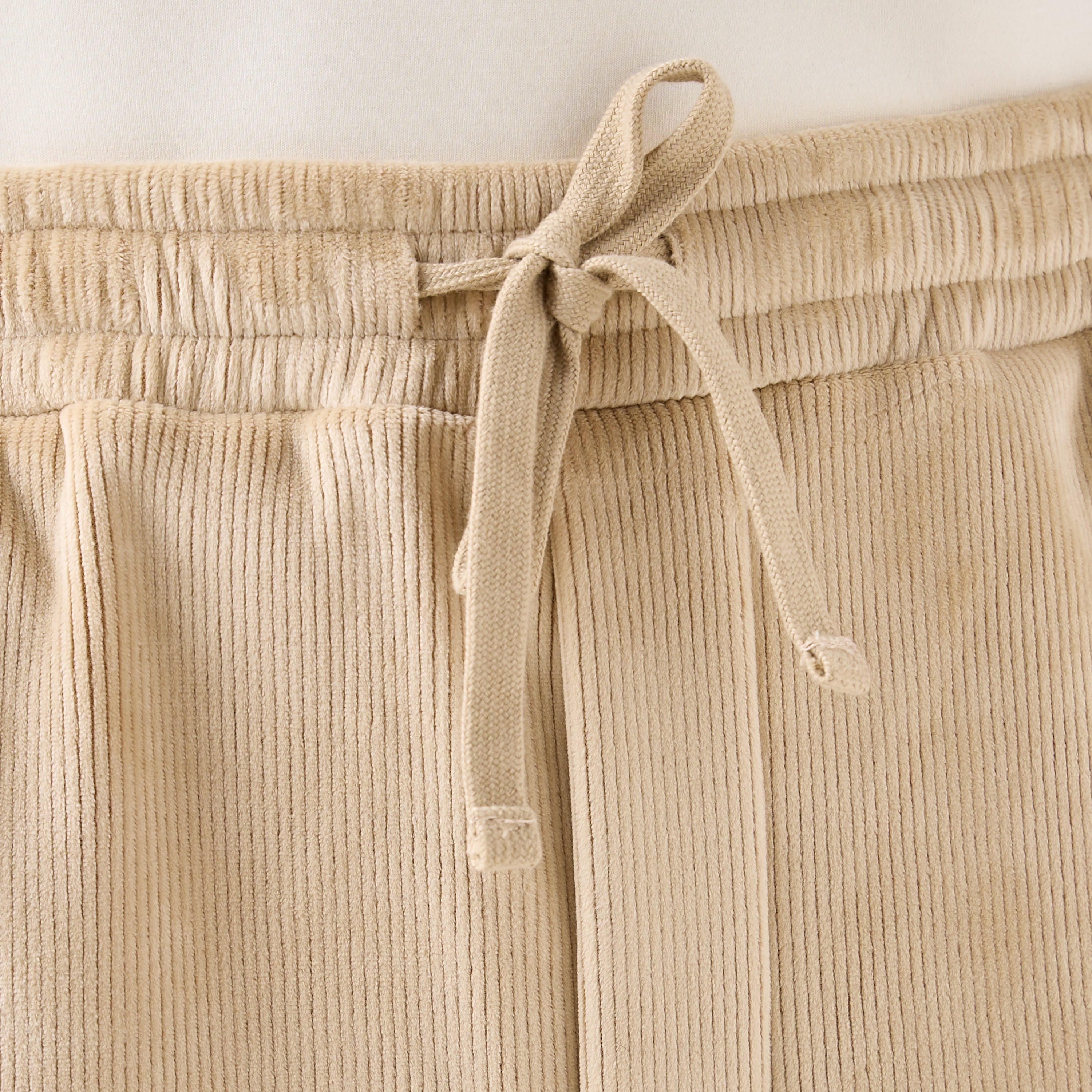 Iconic Regular Fit Corduroy Flexi Waist Pants with Pockets-men-clothing-bottoms-trousersandchinos-trousers-image-5