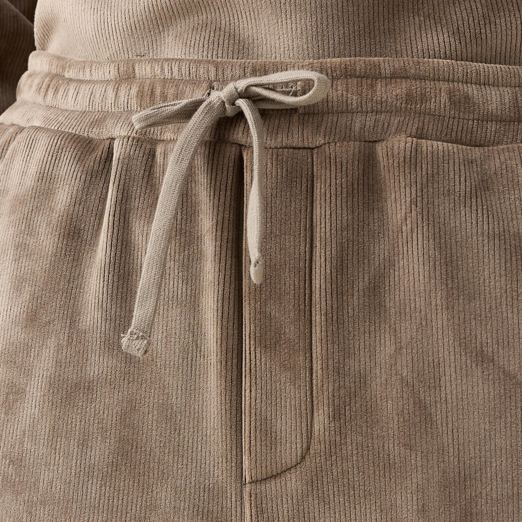 Iconic Regular Fit Corduroy Flexi Waist Pants with Pockets-men-clothing-bottoms-trousersandchinos-trousers-image-4