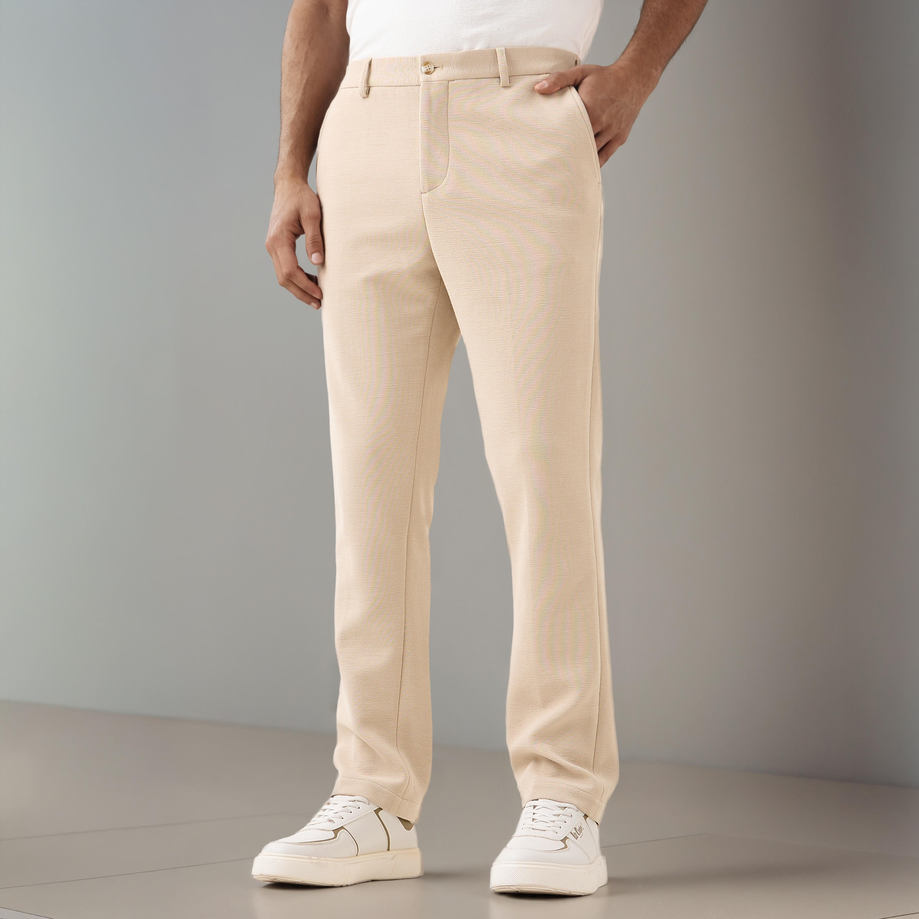 Iconic Men Regular Fit Formal Trousers-men-clothing-bottoms-trousersandchinos-trousers-image-1
