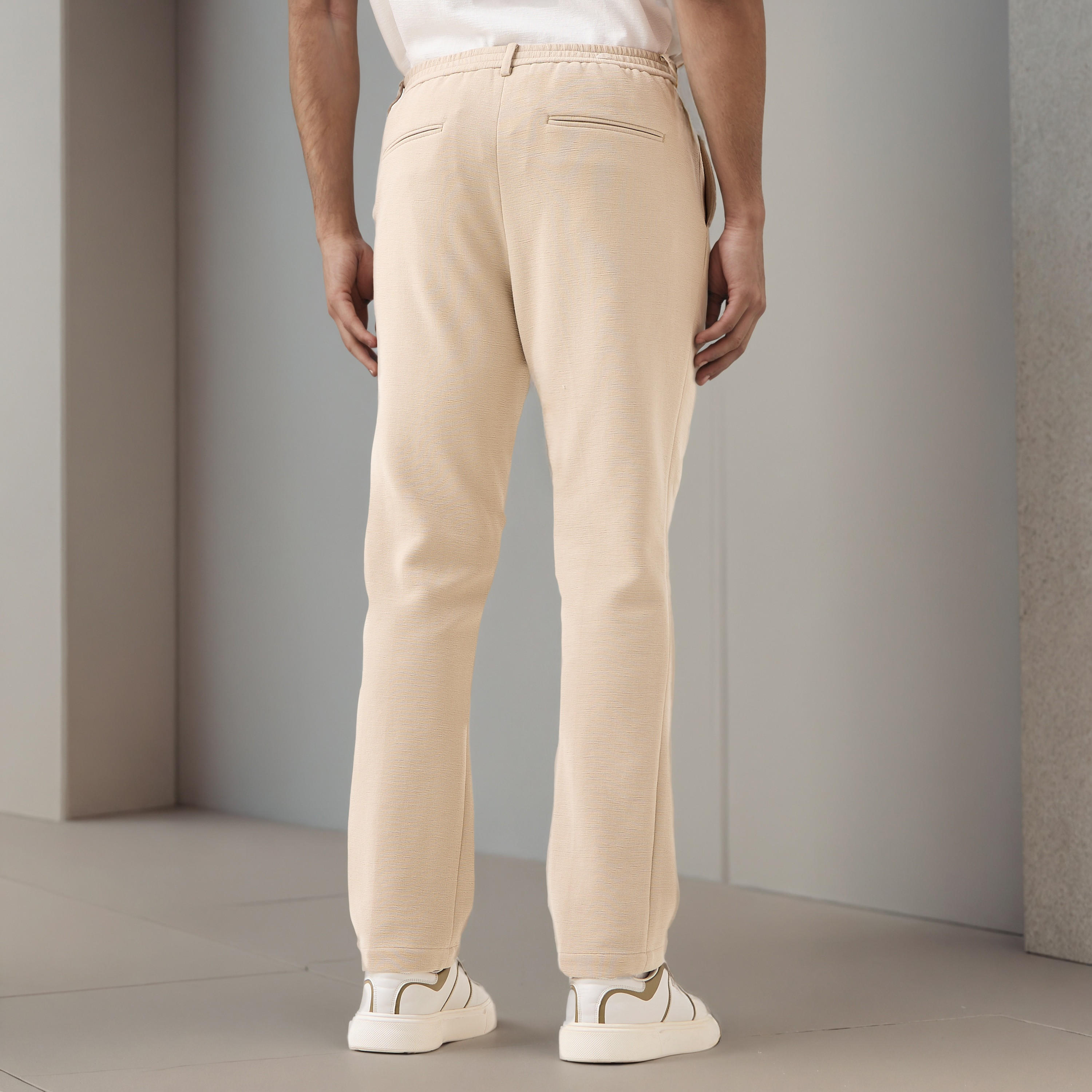 Iconic Men Regular Fit Formal Trousers-men-clothing-bottoms-trousersandchinos-trousers-image-3