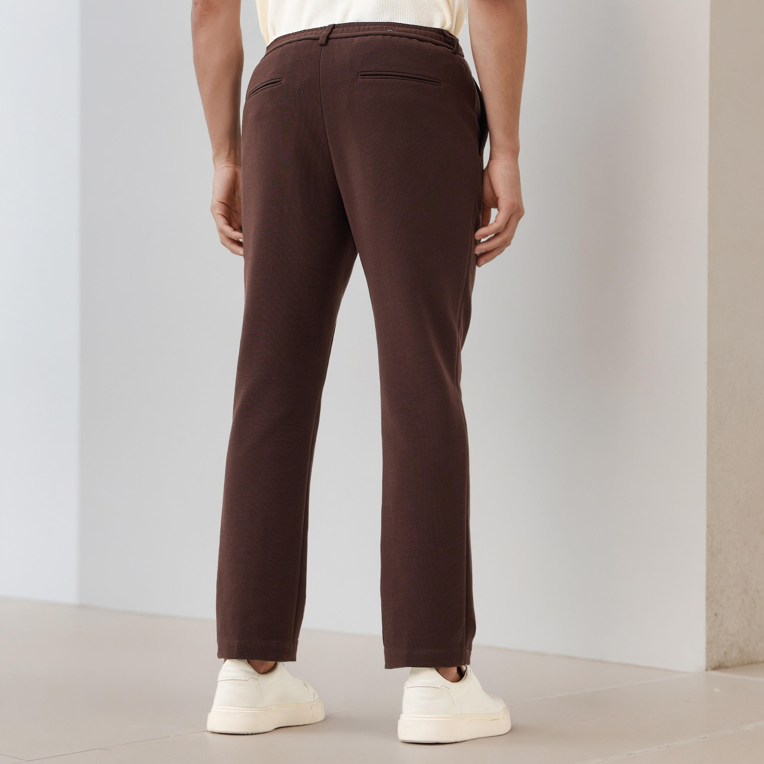 Iconic Men Regular Fit Formal Trousers-men-clothing-bottoms-trousersandchinos-trousers-image-3