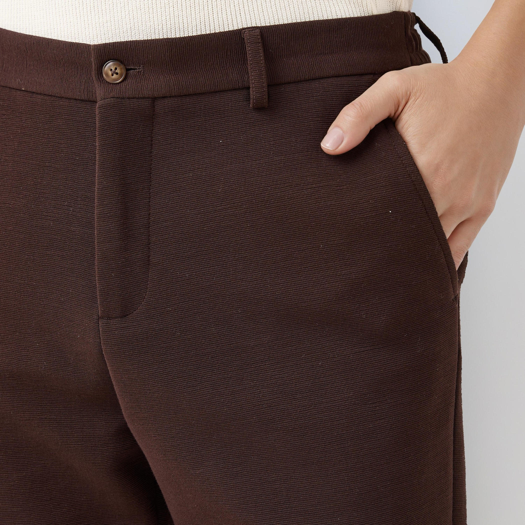 Iconic Men Regular Fit Formal Trousers-men-clothing-bottoms-trousersandchinos-trousers-image-4