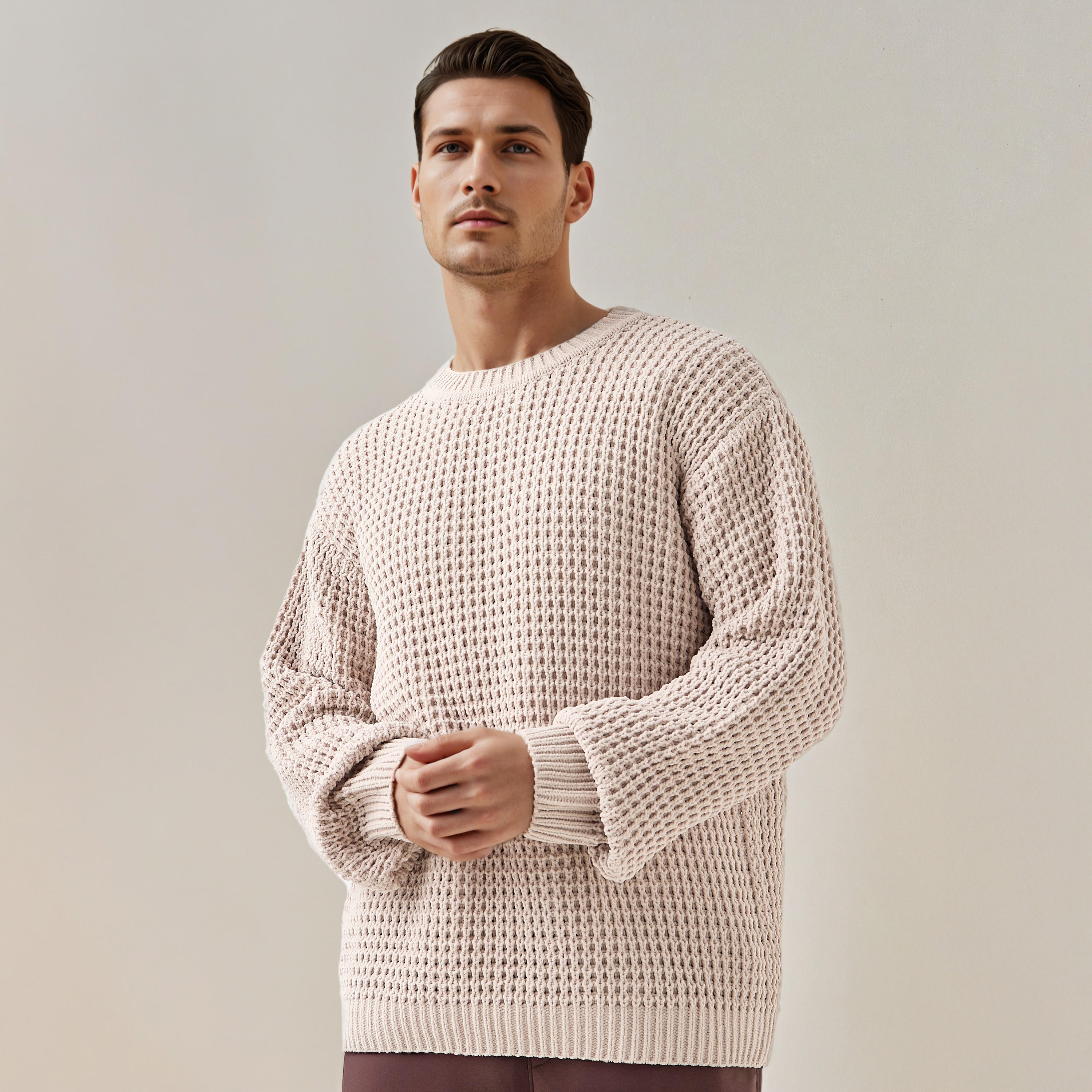 Iconic Derby Textured Sweatshirt-men-winterwear-hoodiesandsweatshirts-image-6