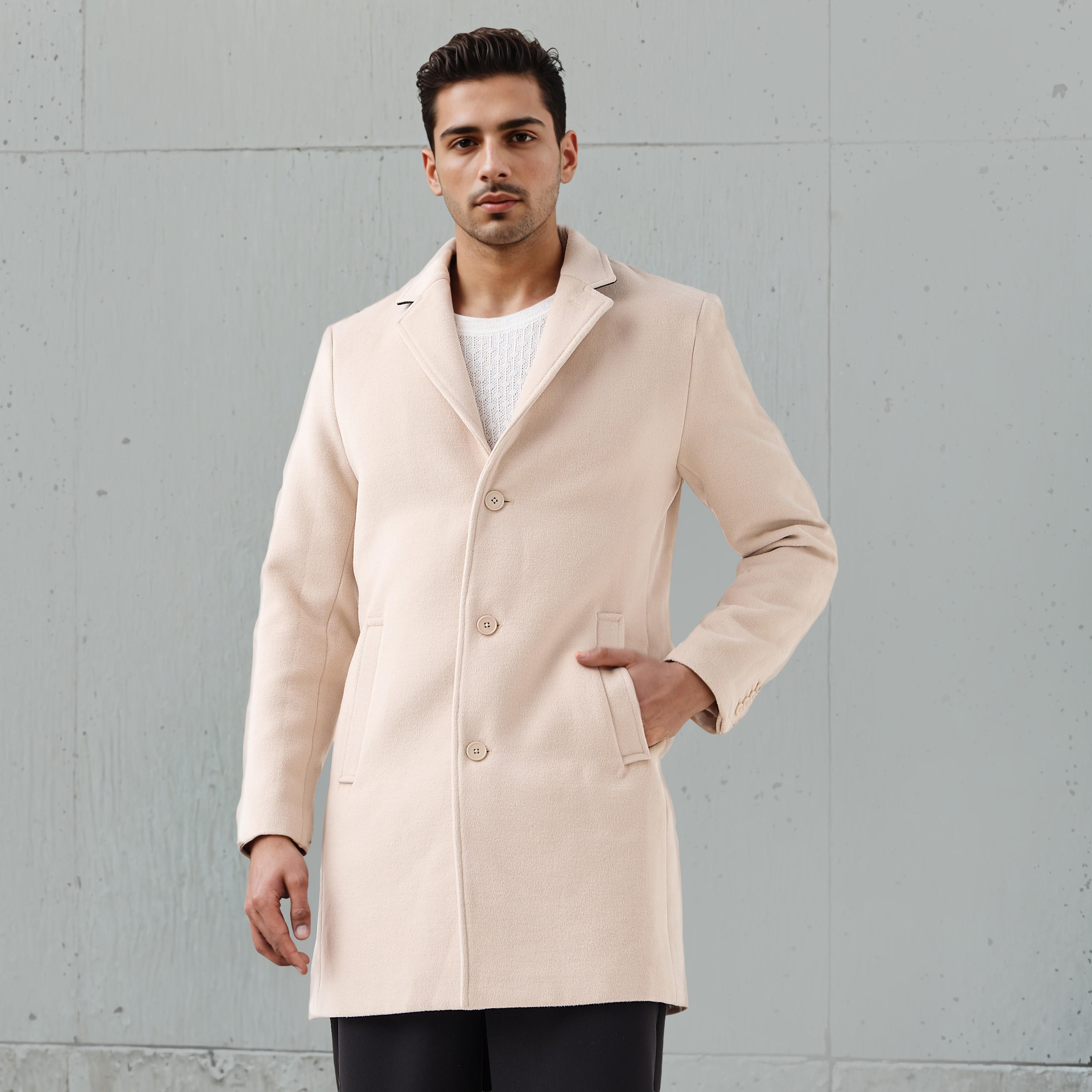 Iconic Men Notch Lapel Coat-men-clothing-jacketsandblazers-coats-image-1