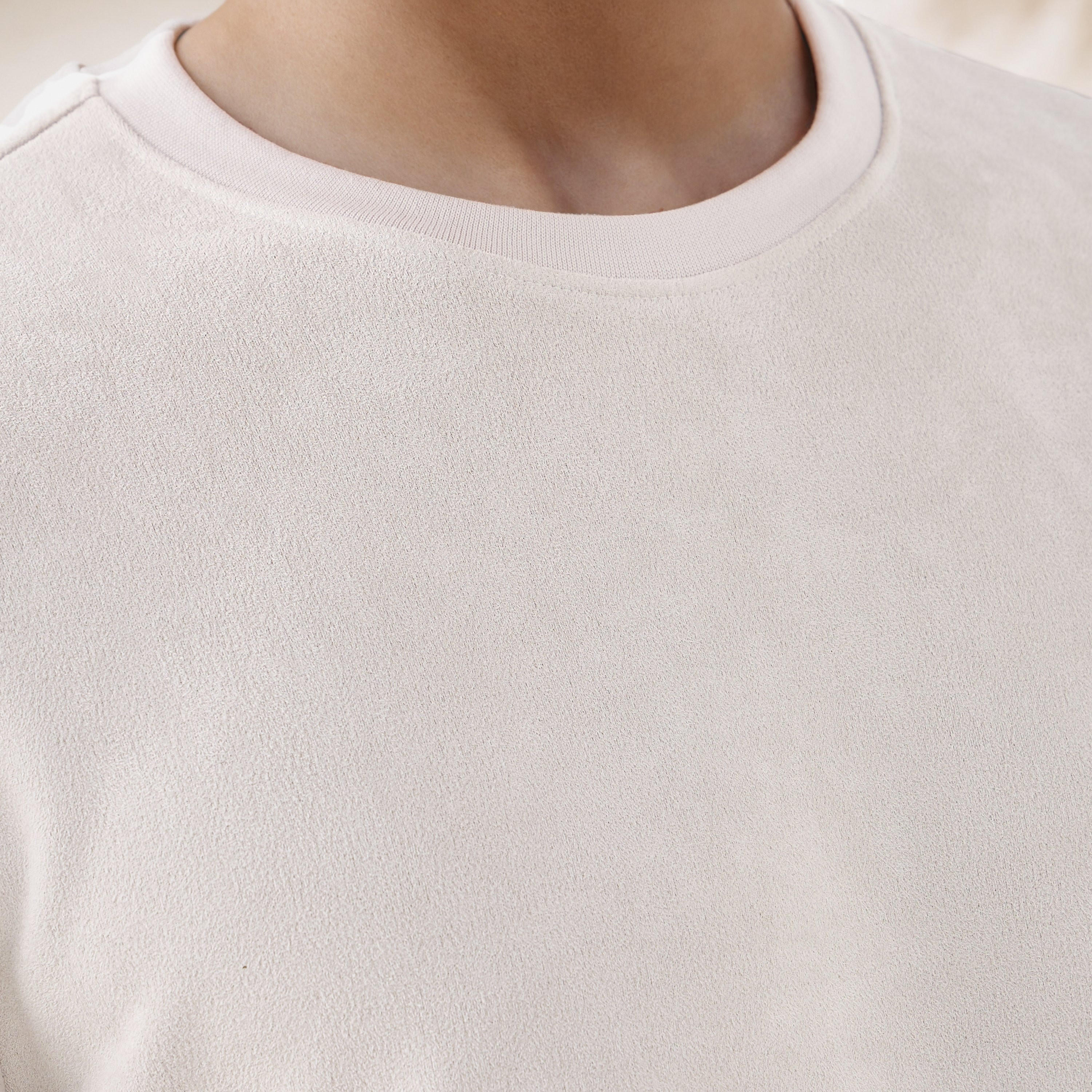 Iconic Suede Sweatshirt-men-winterwear-hoodiesandsweatshirts-image-5