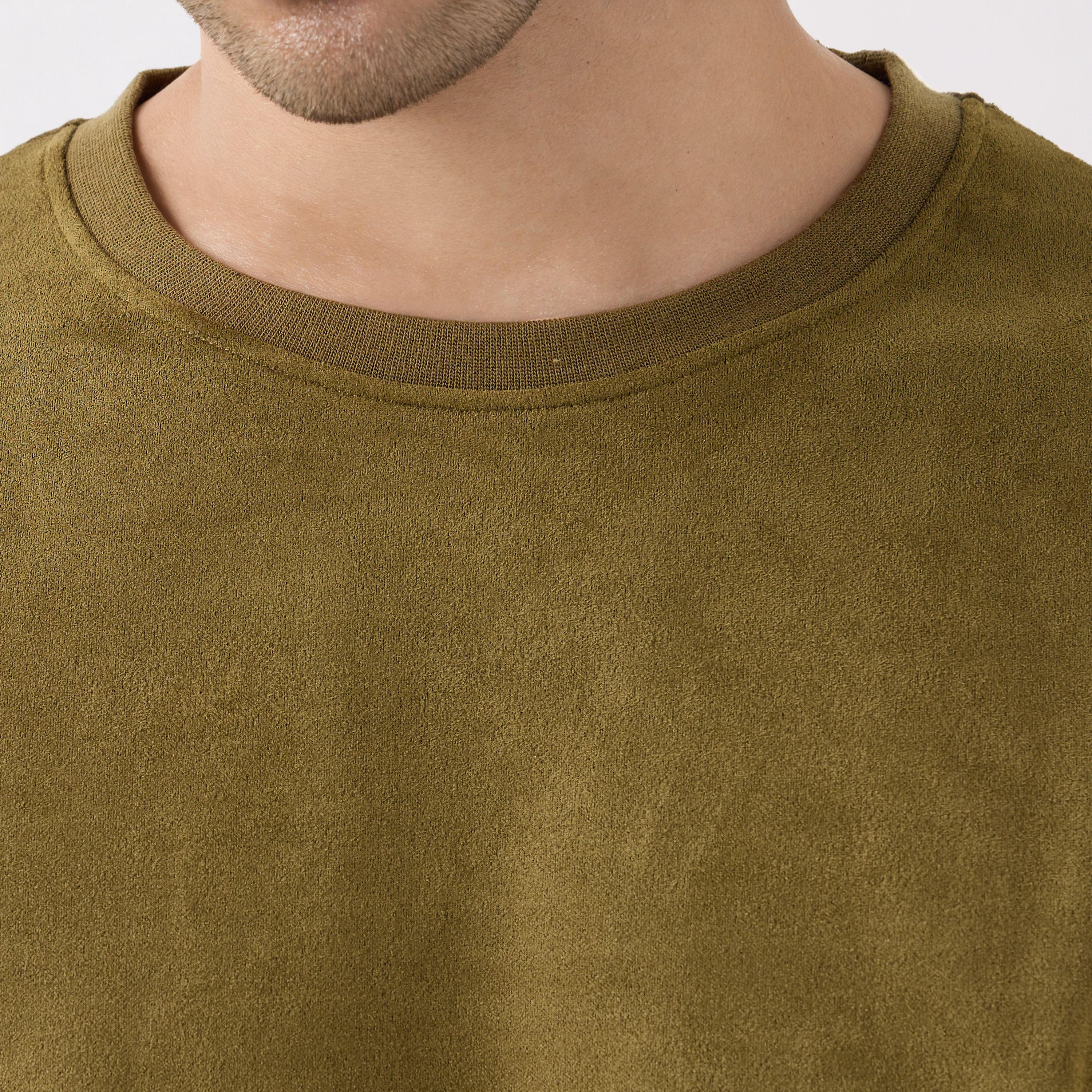 Iconic Suede Sweatshirt-men-winterwear-hoodiesandsweatshirts-image-5