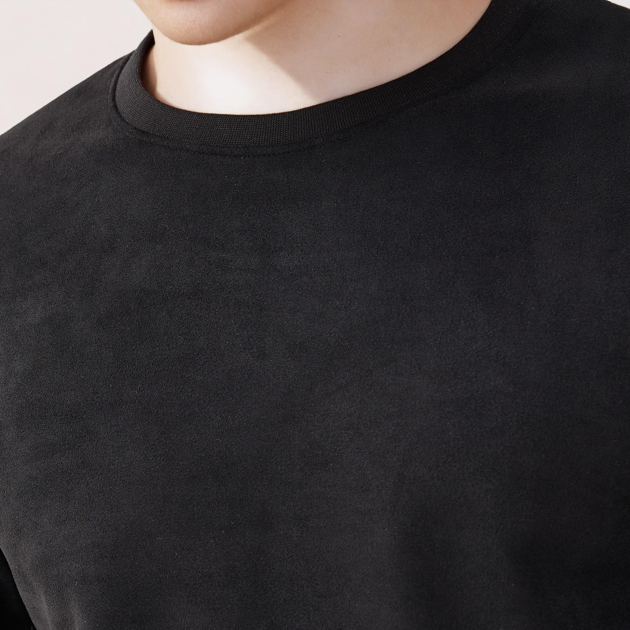 Iconic Suede Sweatshirt-men-winterwear-hoodiesandsweatshirts-image-5