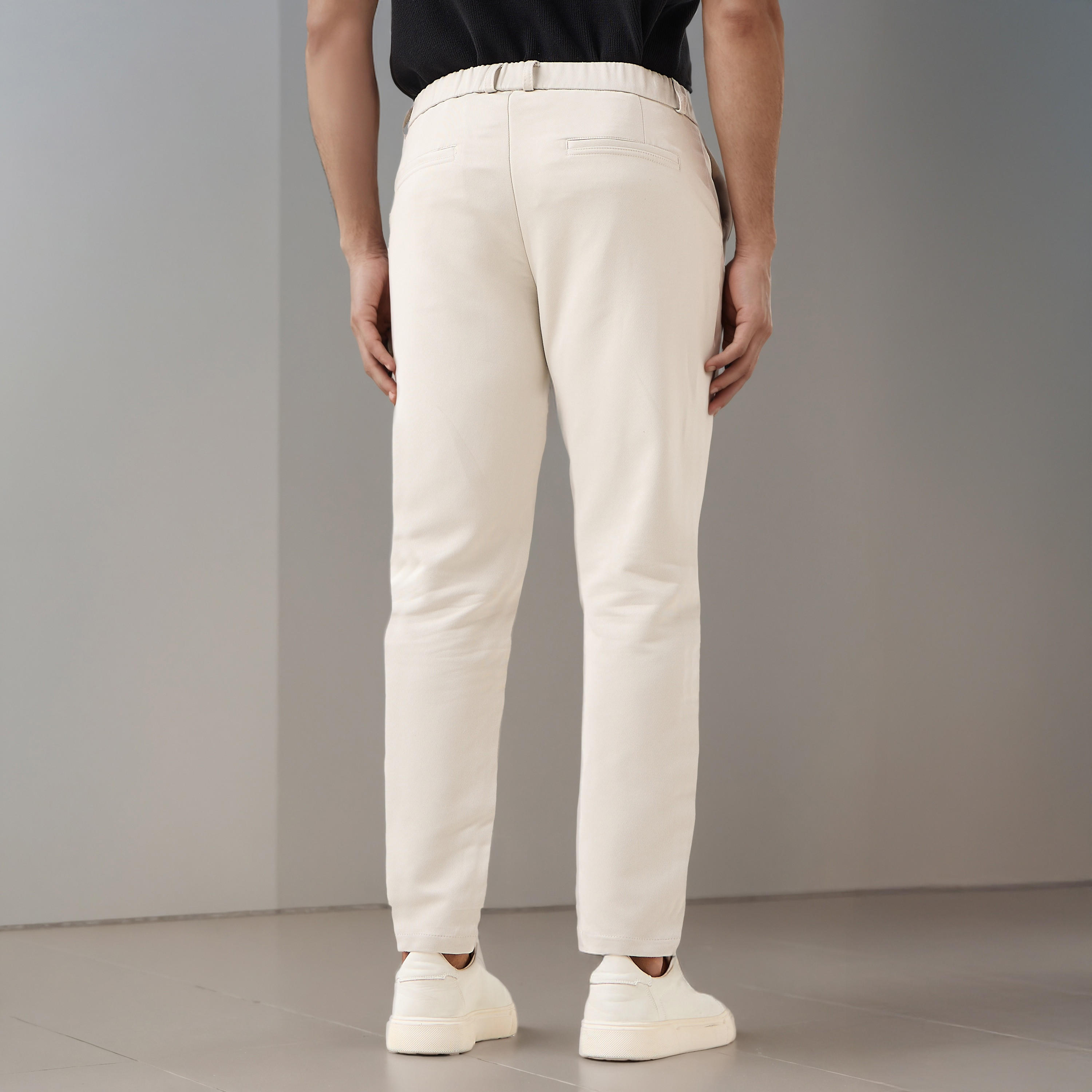 Iconic Men Slim Fit Flexi Waist Formal Trousers-men-clothing-bottoms-trousersandchinos-trousers-image-3