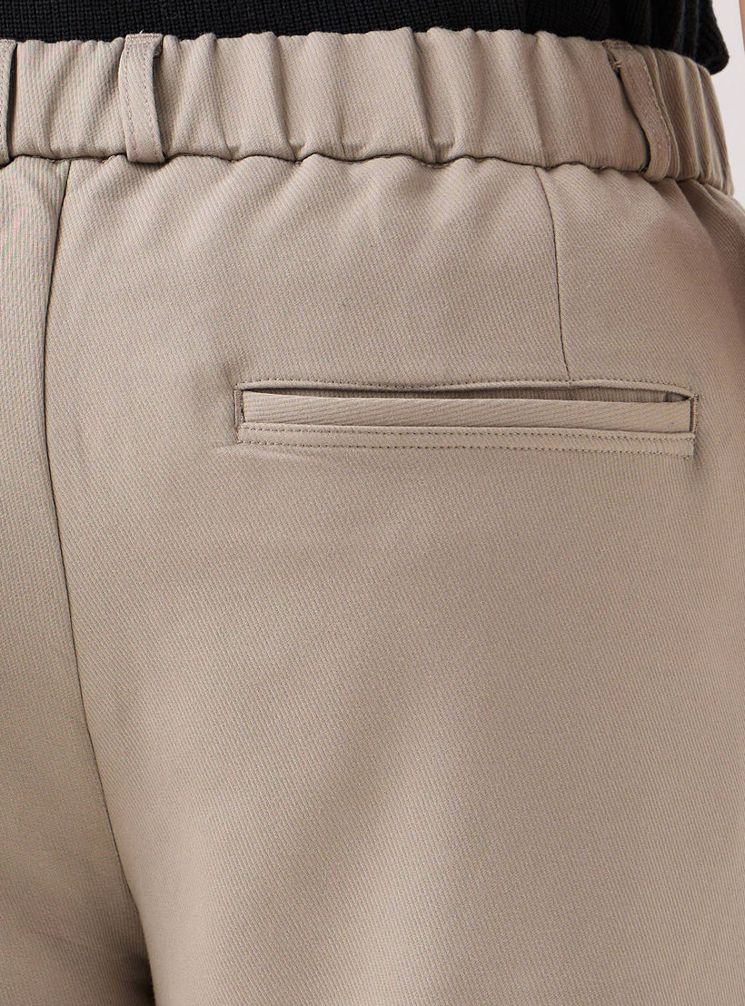 Iconic Men Slim Fit Flexi Waist Formal Trousers-men-clothing-trousersandchinos-trousers-image-4