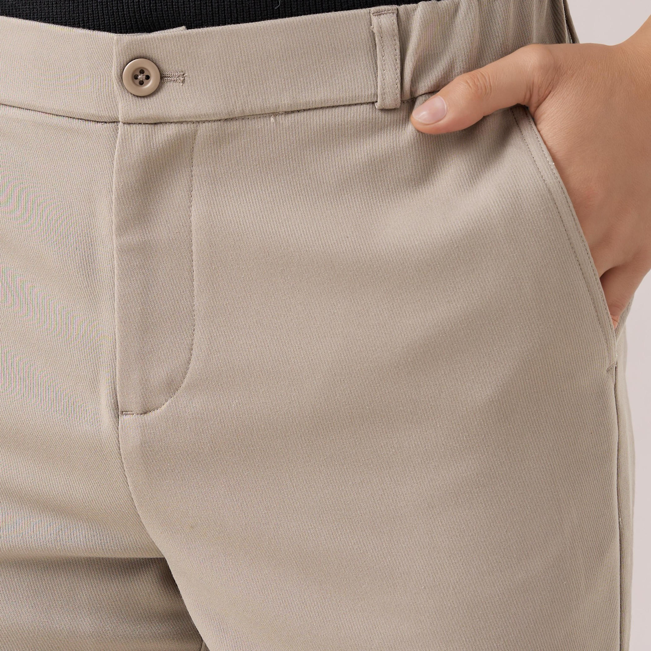 Iconic Men Slim Fit Flexi Waist Formal Trousers-men-clothing-bottoms-trousersandchinos-trousers-image-5