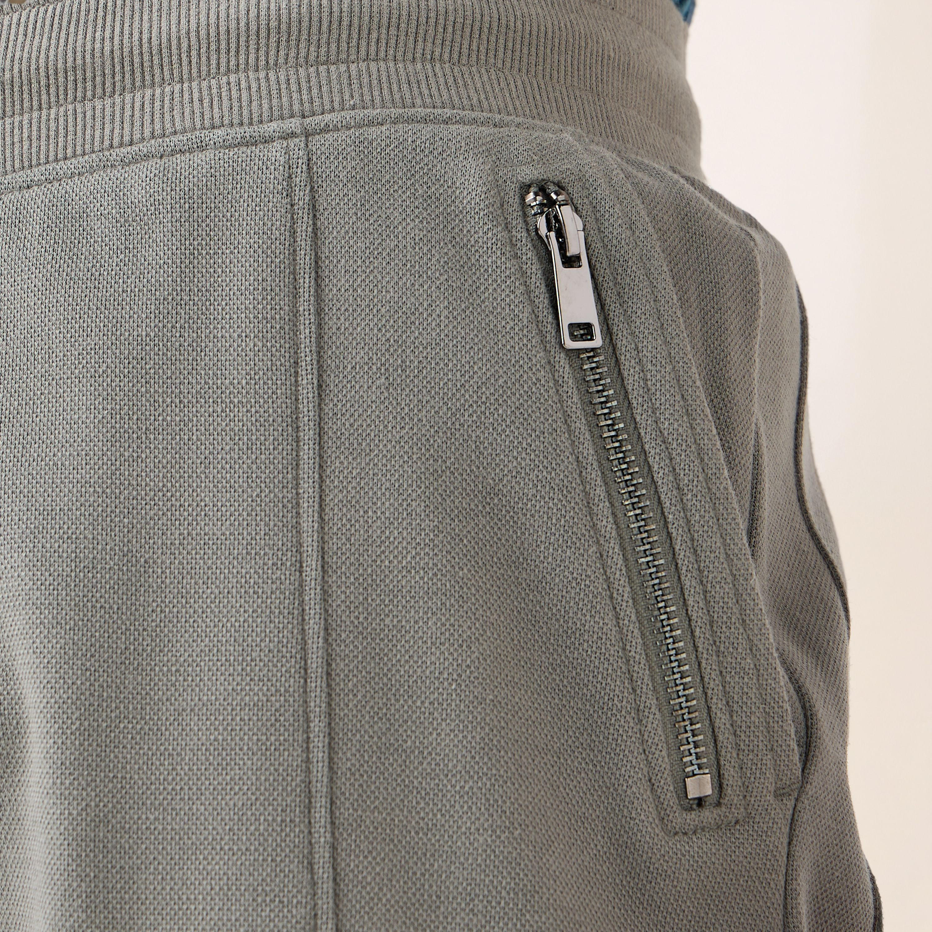 Iconic Panelled Flexi Waist Joggers with Pockets-men-clothing-bottoms-joggers-image-5