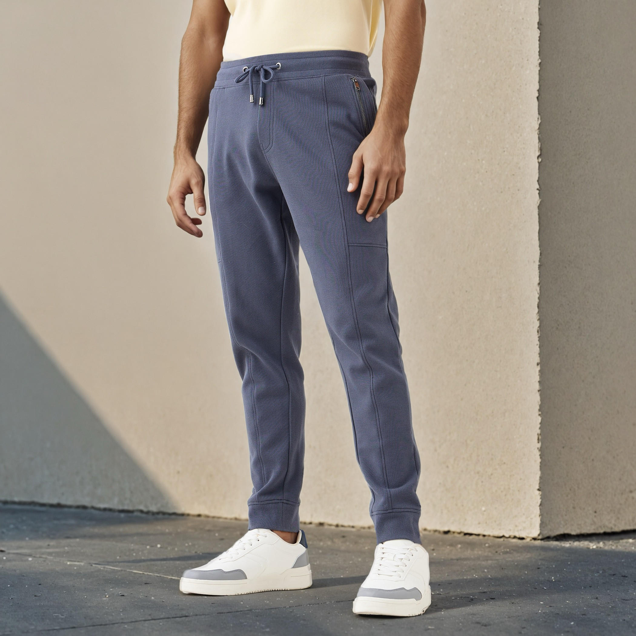 بنطلون رياضي مع جيوب من آيكونيك-men-clothing-bottoms-joggers-image-5