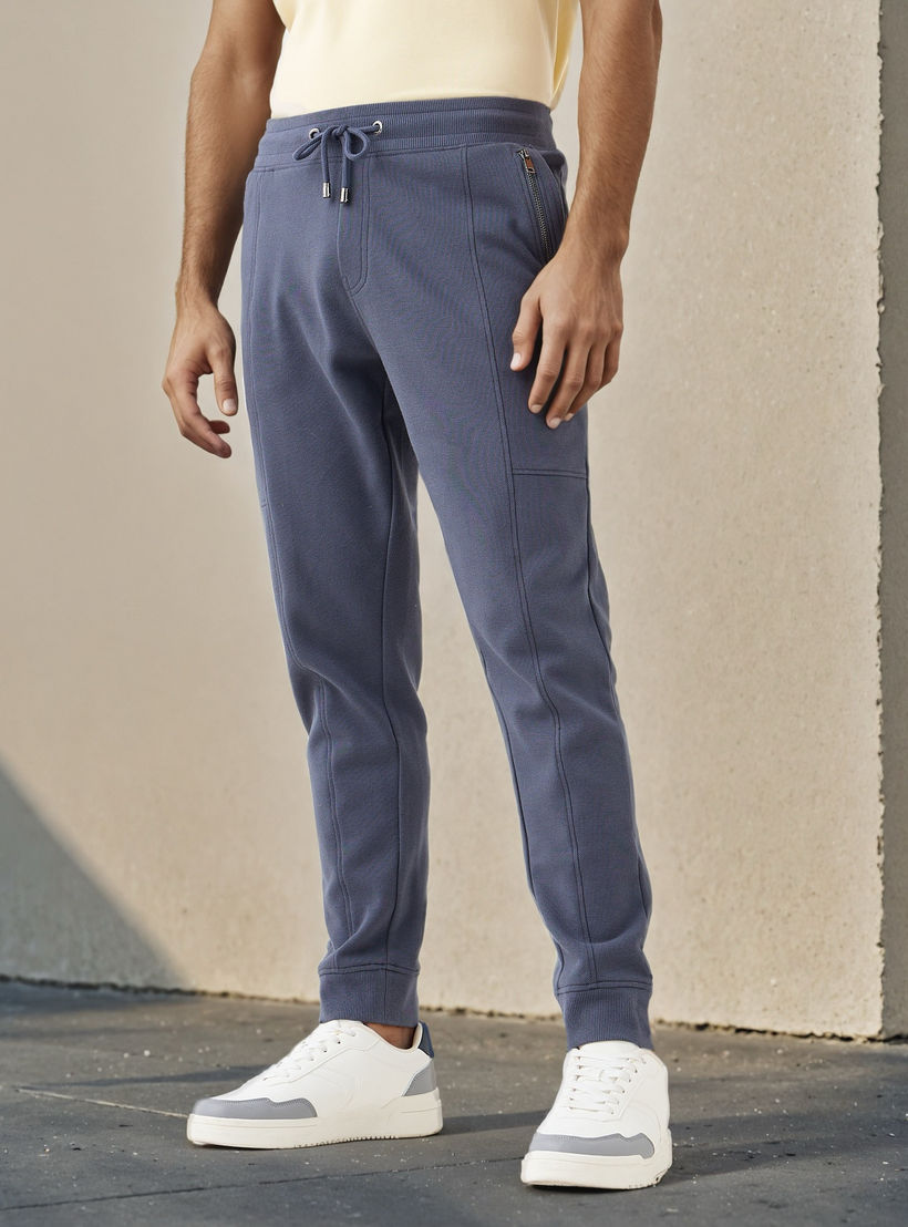 بنطلون رياضي مع جيوب من آيكونيك-men-clothing-bottoms-joggers-image-1