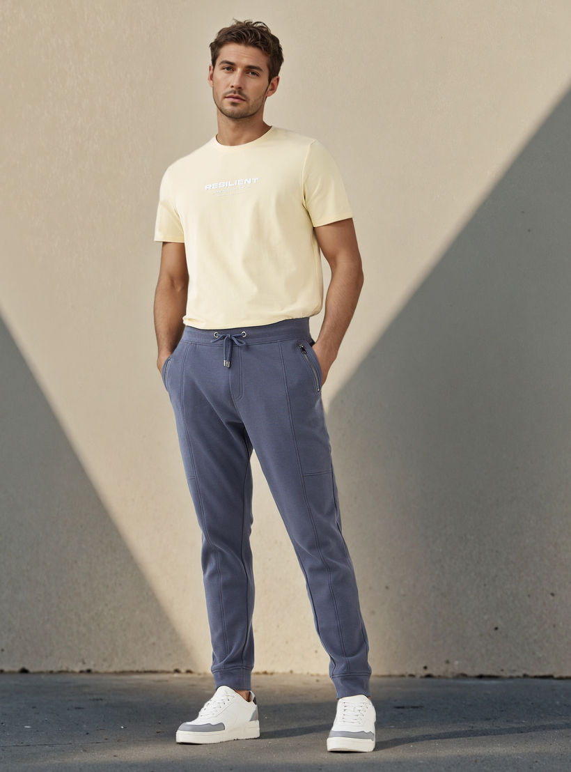 بنطلون رياضي مع جيوب من آيكونيك-men-clothing-bottoms-joggers-image-2