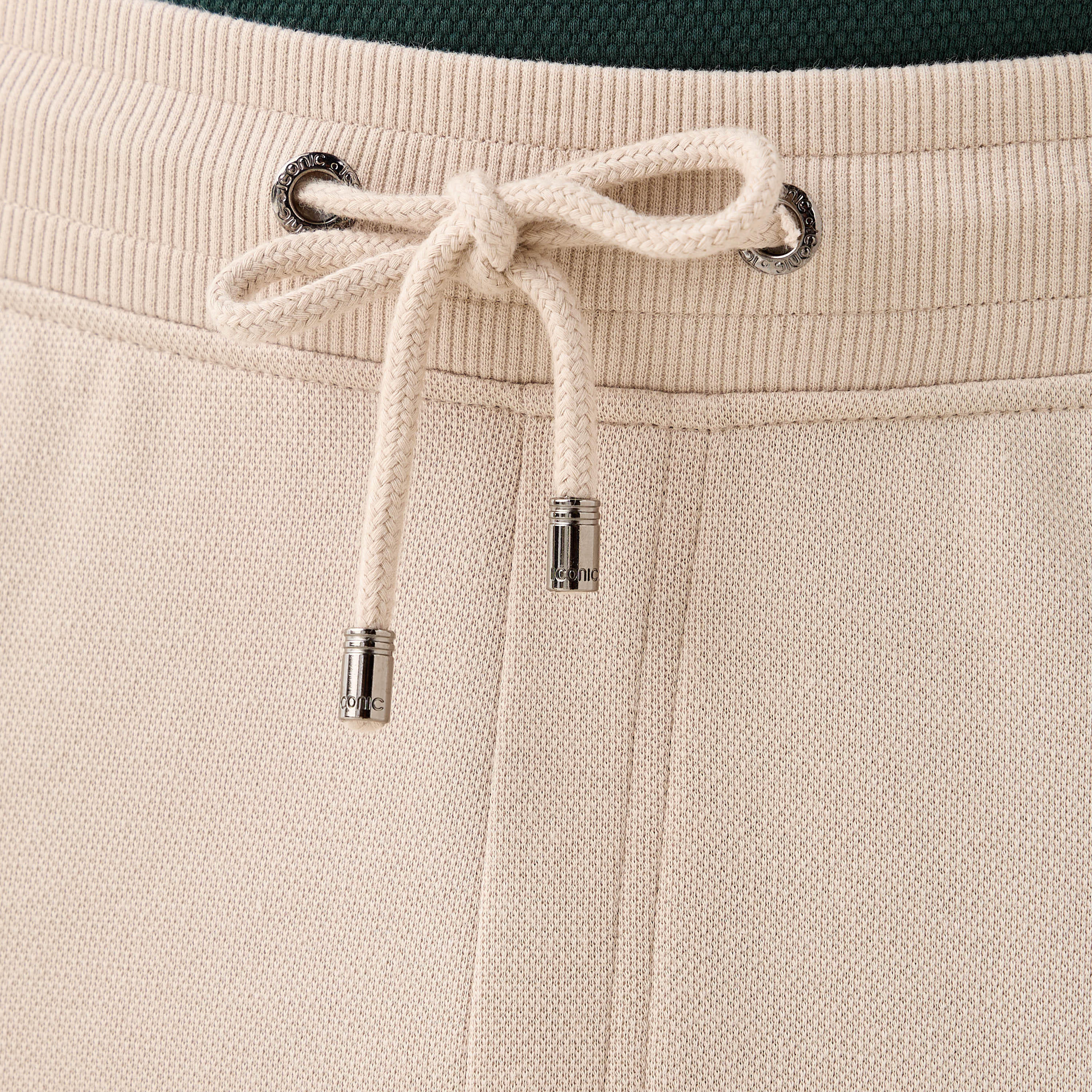 Iconic Mosean Flexi Waist Joggers with Pockets--image-5