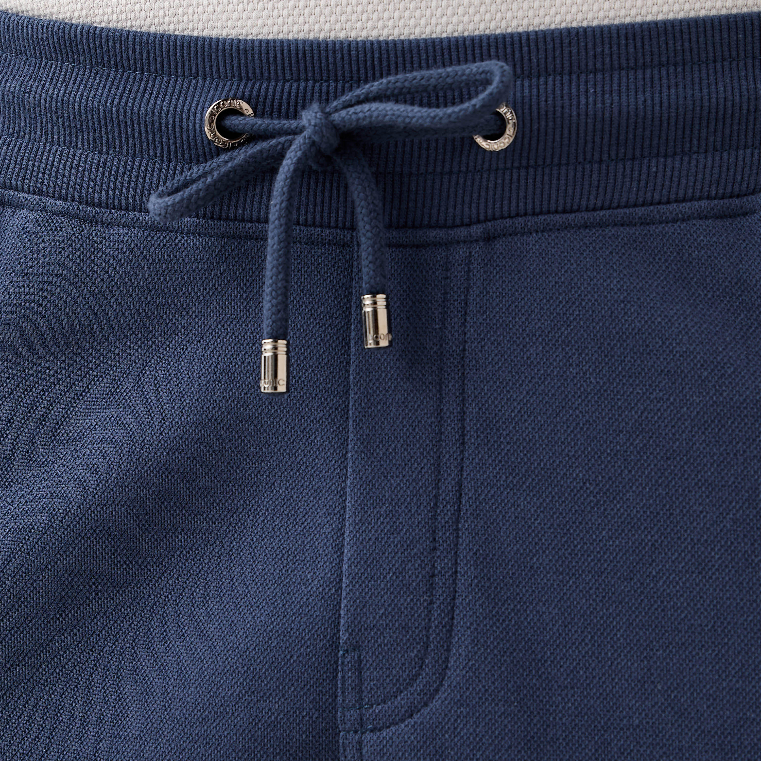 Iconic Mosean Flexi Waist Joggers with Pockets--image-5