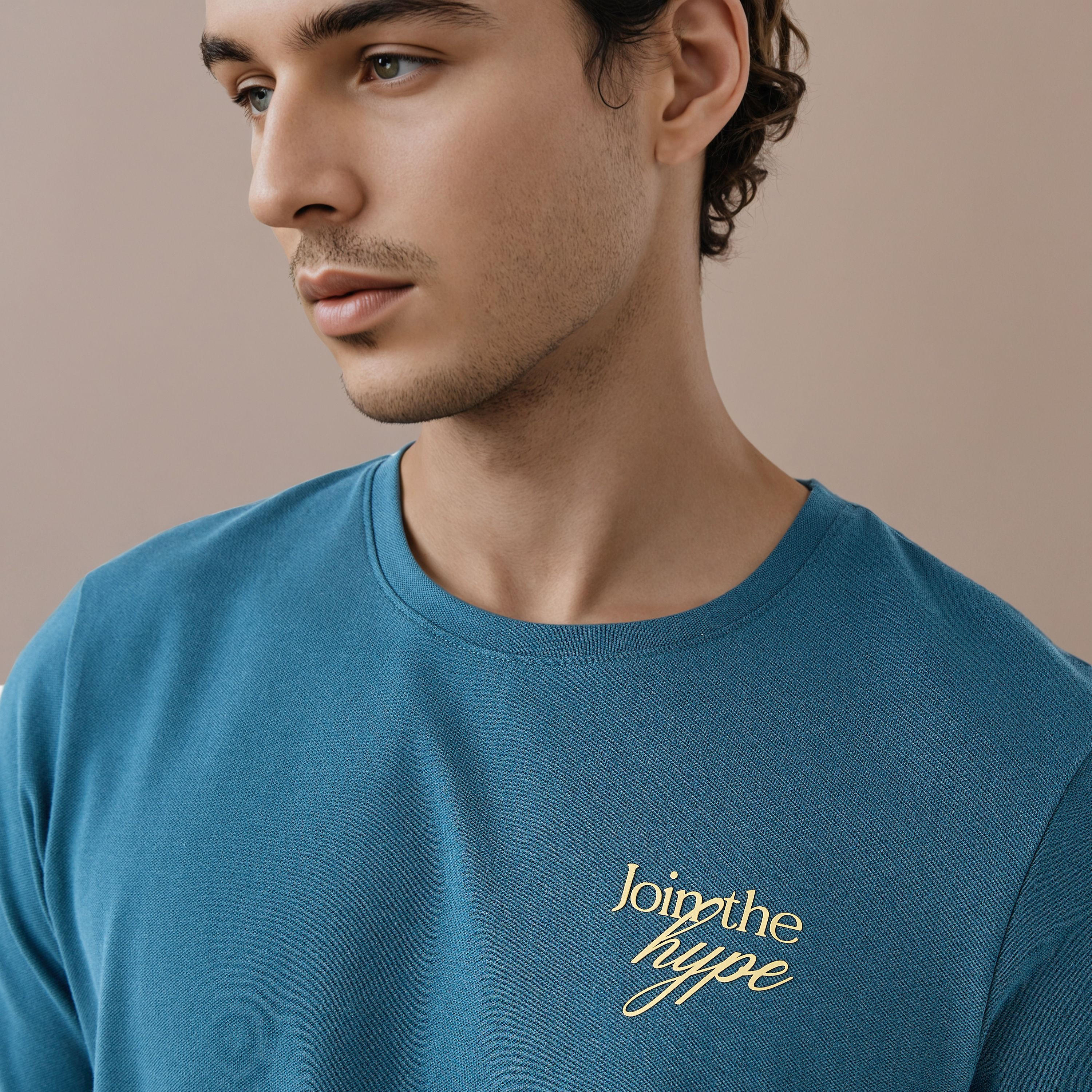 Iconic Slogan Print Pique T-shirt-men-clothing-tshirtsandpolos-tshirts-image-4