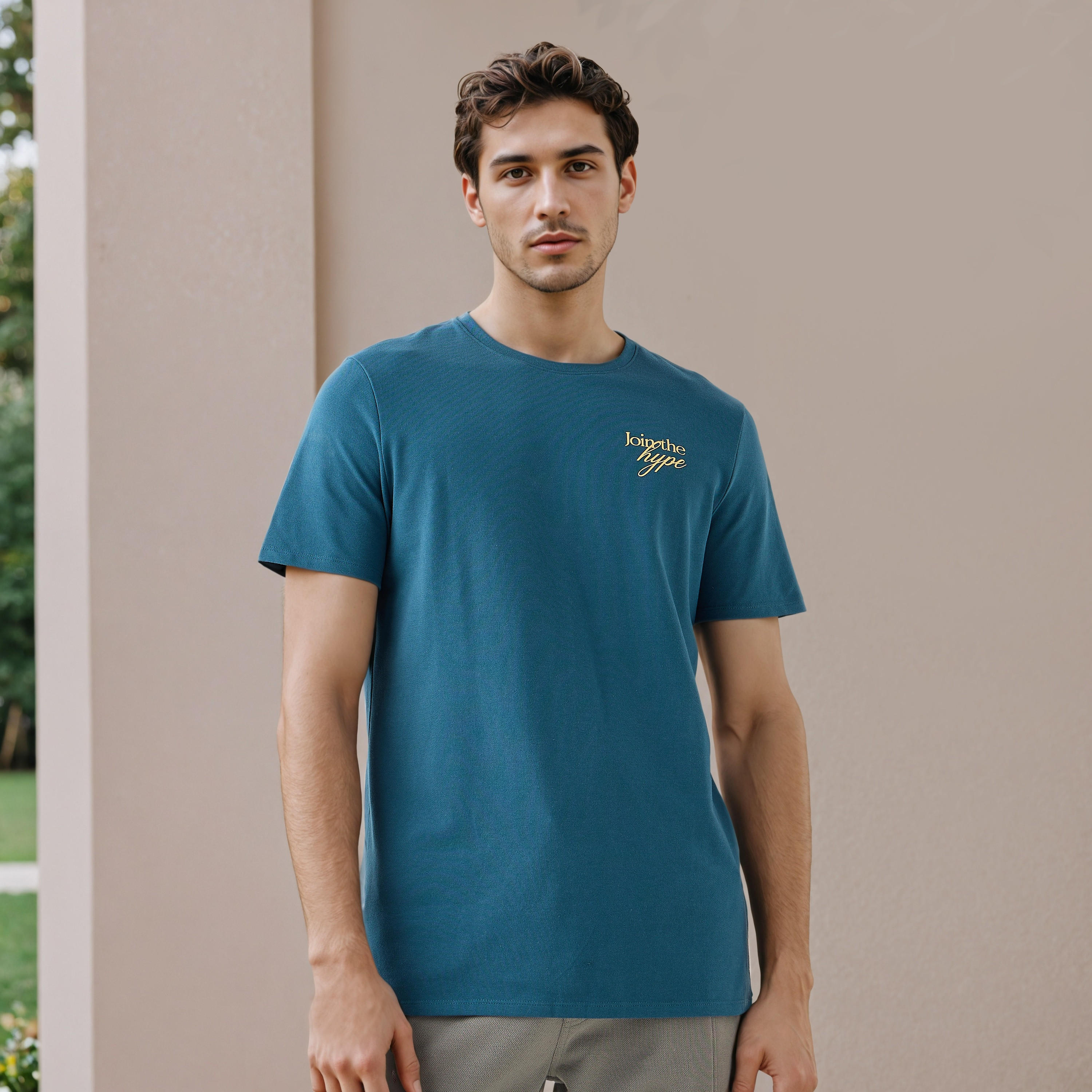 Iconic Slogan Print Pique T-shirt-men-clothing-tshirtsandpolos-tshirts-image-6