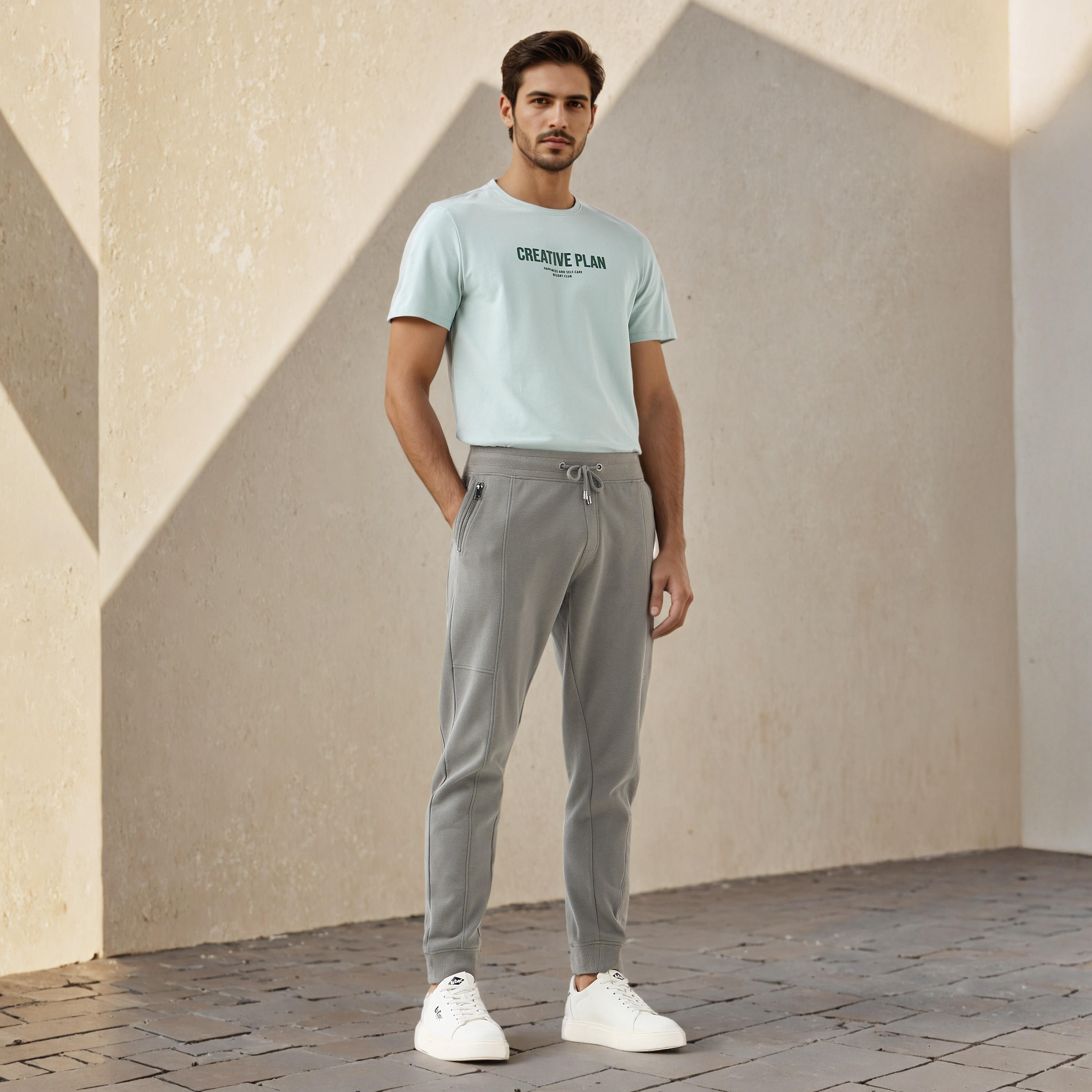 Iconic Slogan Print Pique T-shirt-men-clothing-tshirtsandpolos-tshirts-image-2