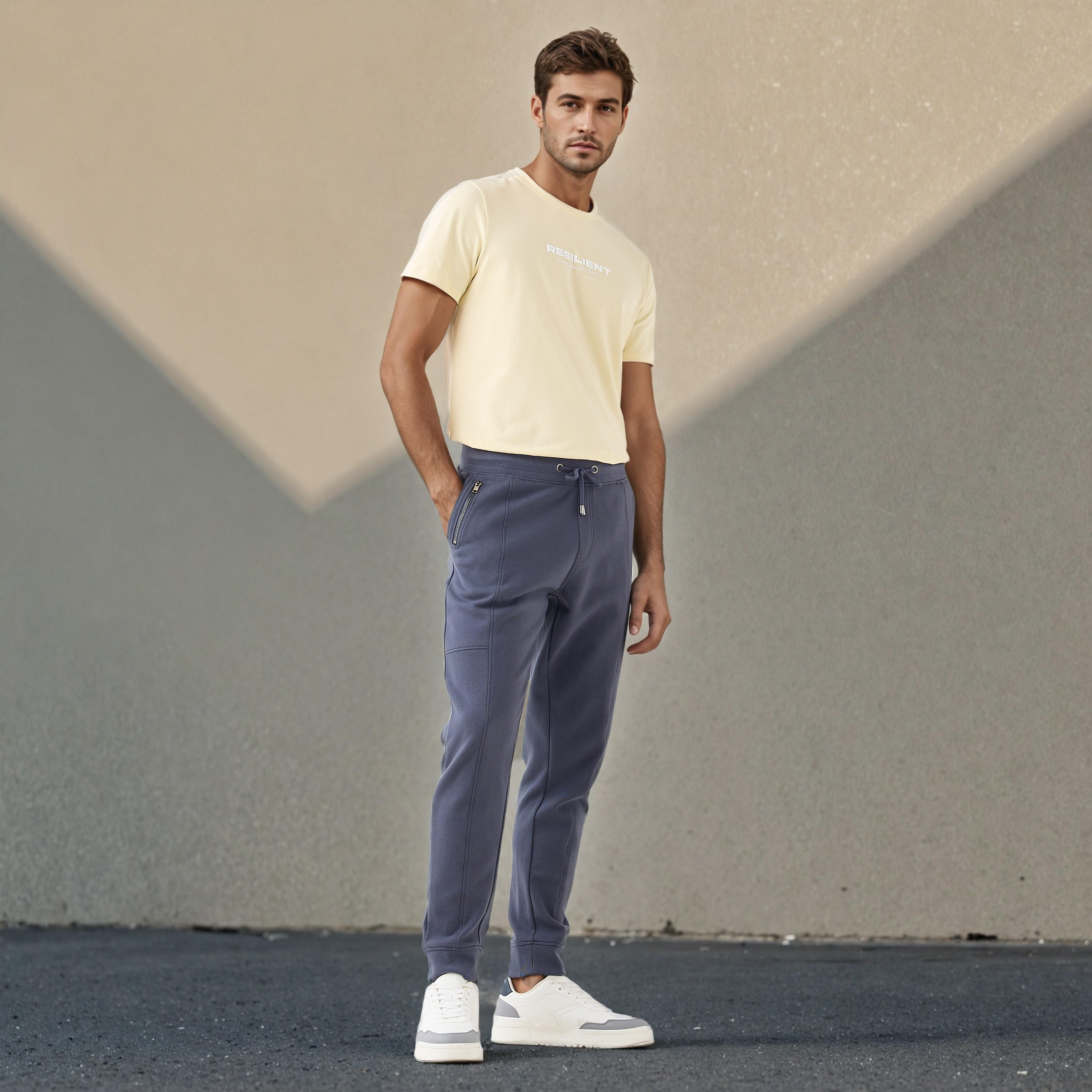 Iconic Slogan Print Pique T-shirt-men-clothing-tshirtsandpolos-tshirts-image-2