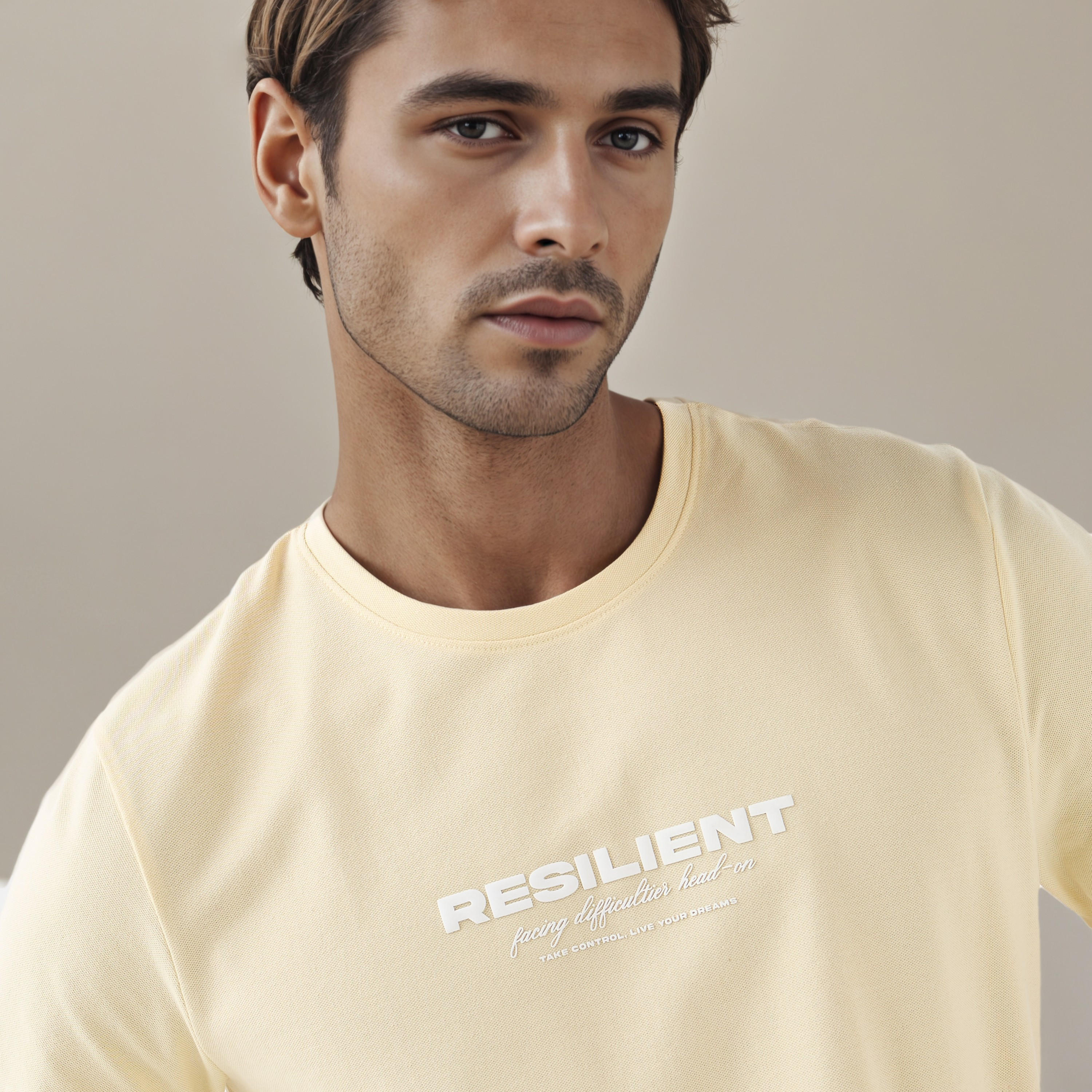 Iconic Slogan Print Pique T-shirt-men-clothing-tshirtsandpolos-tshirts-image-4