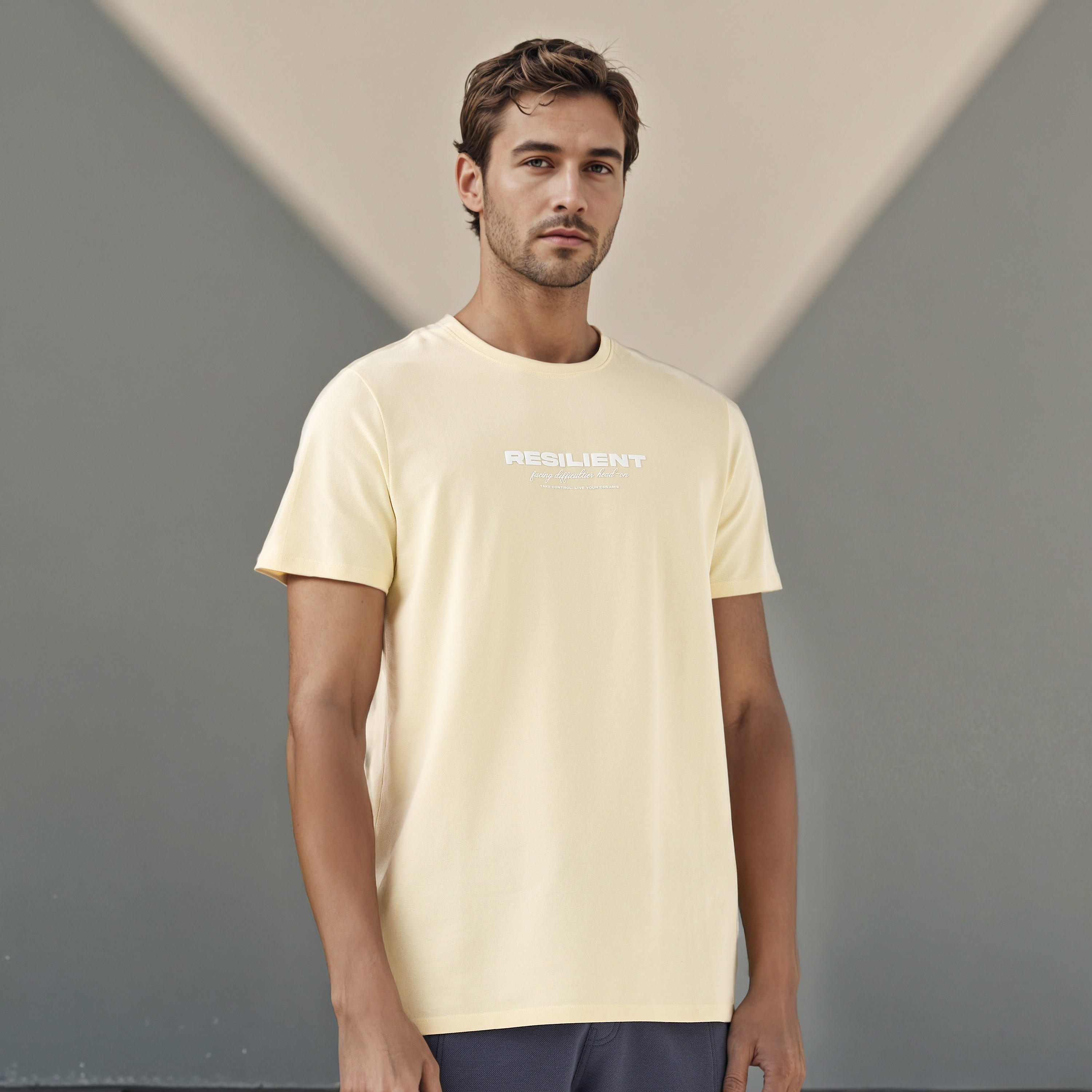 Iconic Slogan Print Pique T-shirt-men-clothing-tshirtsandpolos-tshirts-image-6