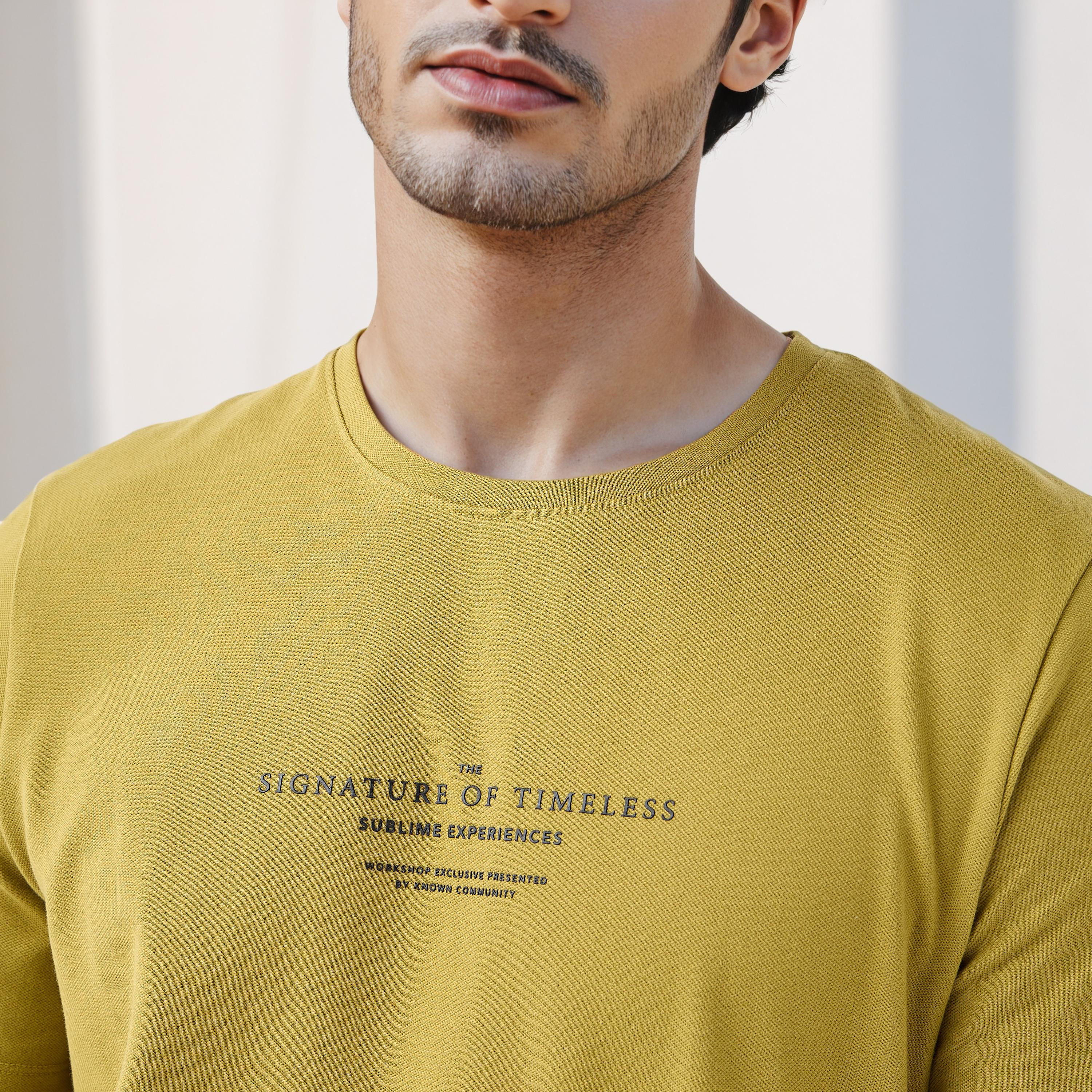تيشيرت بيكيه بطبعات شعار من آيكونيك-men-clothing-tshirtsandpolos-tshirts-image-4