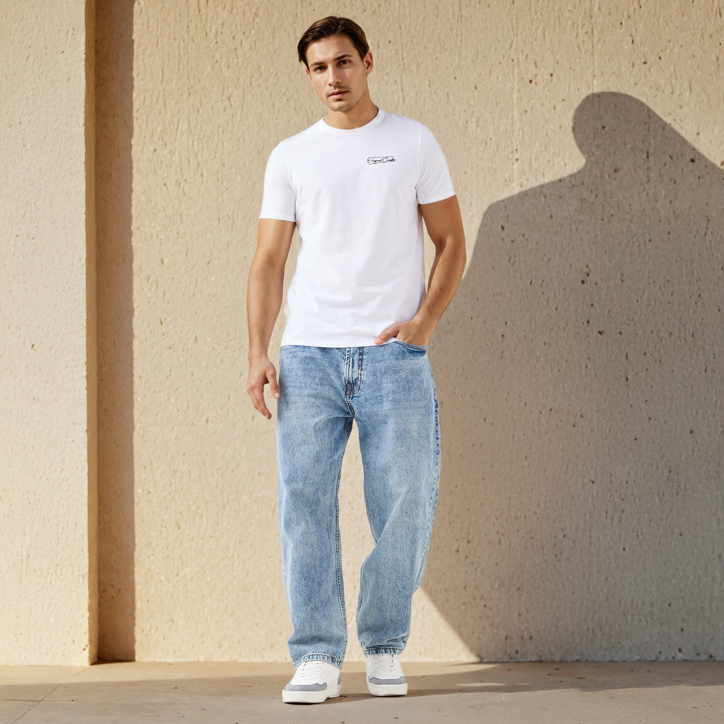 Iconic Slogan Print Pique T-shirt-men-clothing-tshirtsandpolos-tshirts-image-2