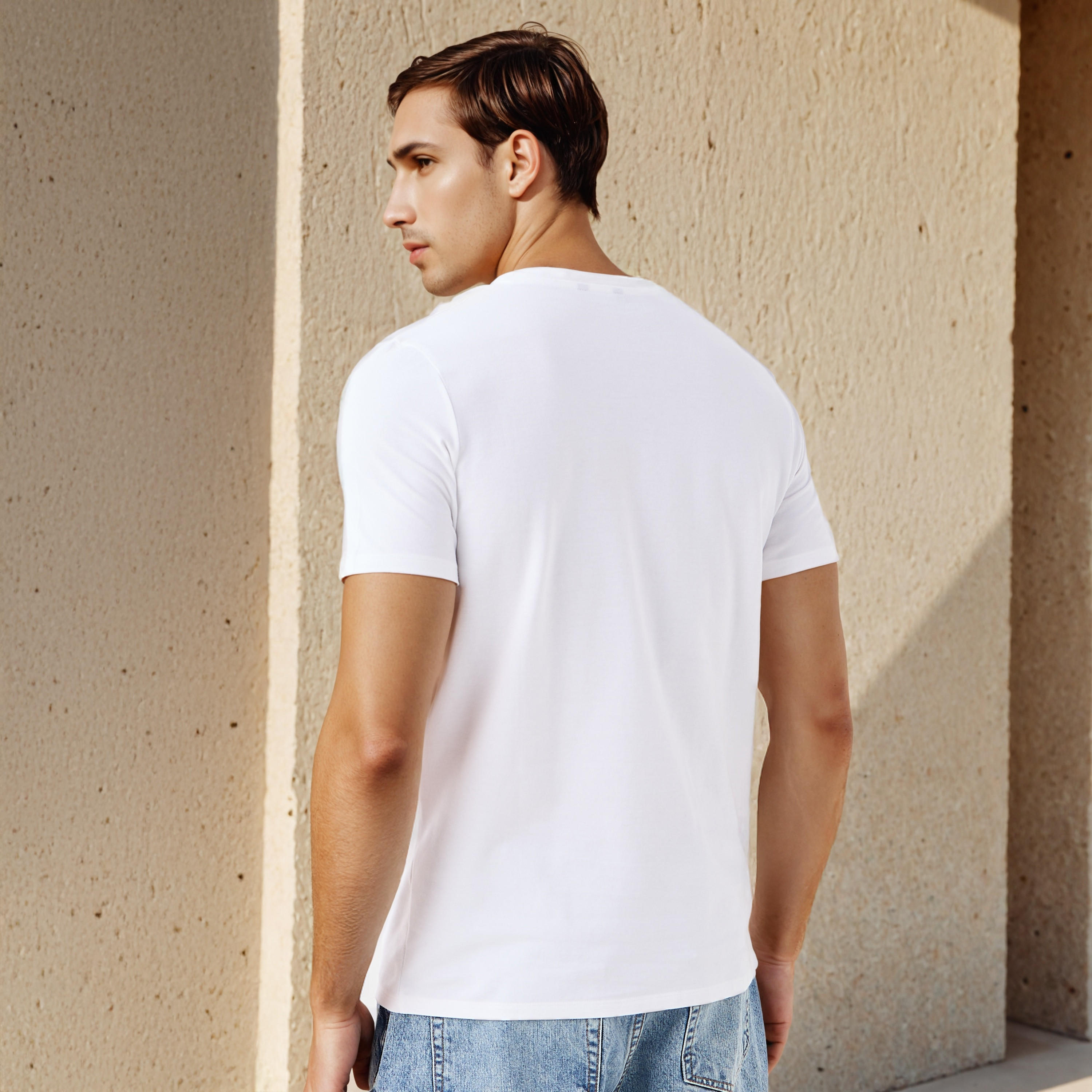 Iconic Slogan Print Pique T-shirt-men-clothing-tshirtsandpolos-tshirts-image-3