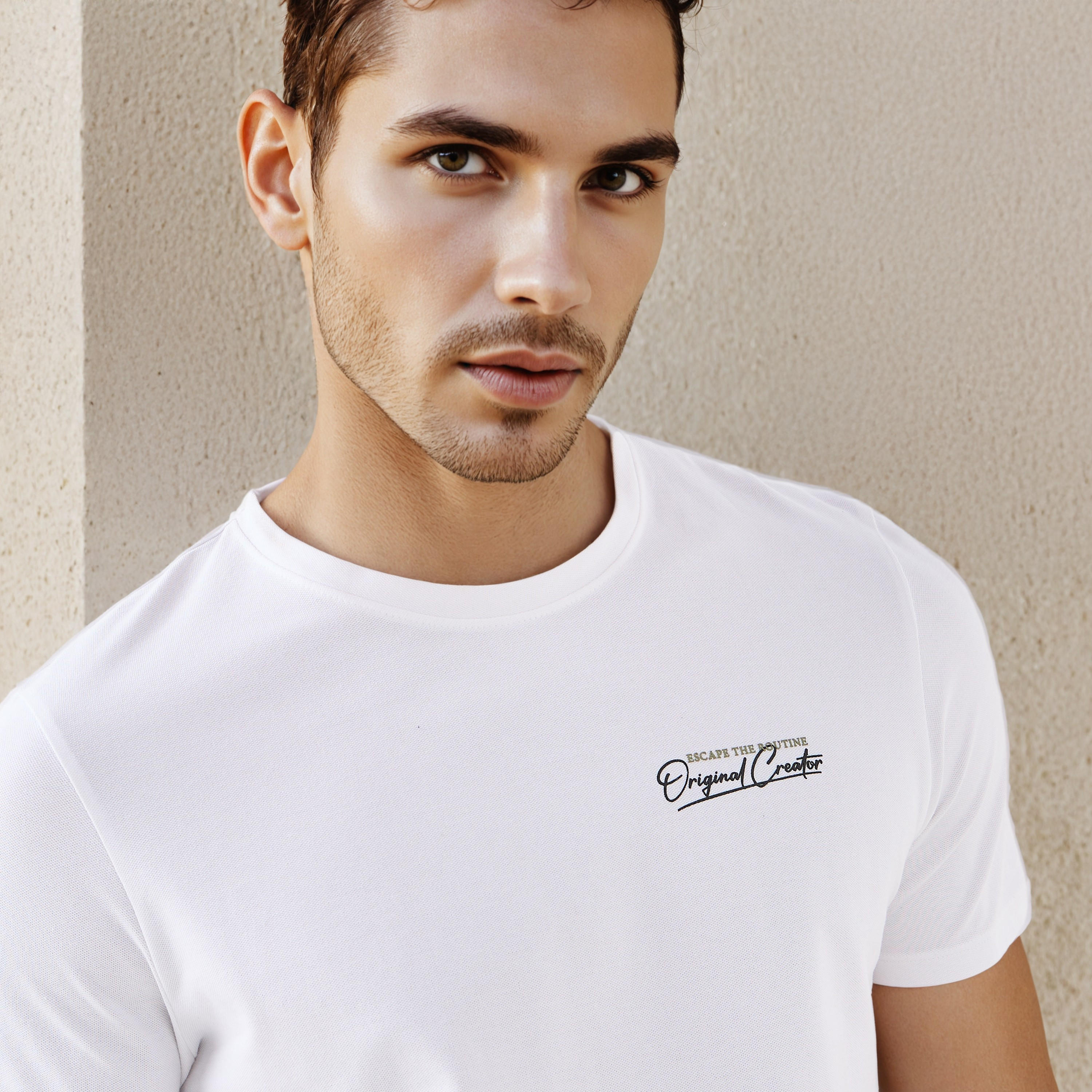 Iconic Slogan Print Pique T-shirt-men-clothing-tshirtsandpolos-tshirts-image-4