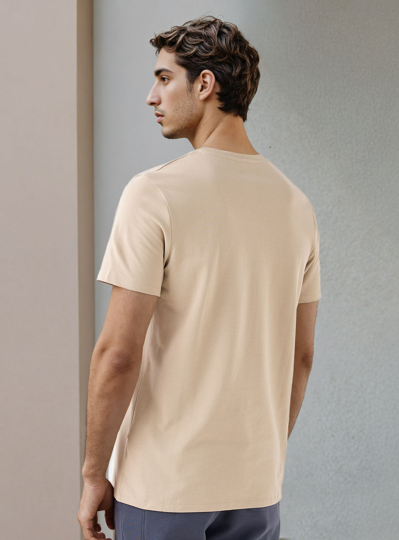 Iconic Slogan Print Pique T-shirt-men-clothing-tshirtsandpolos-tshirts-image-3